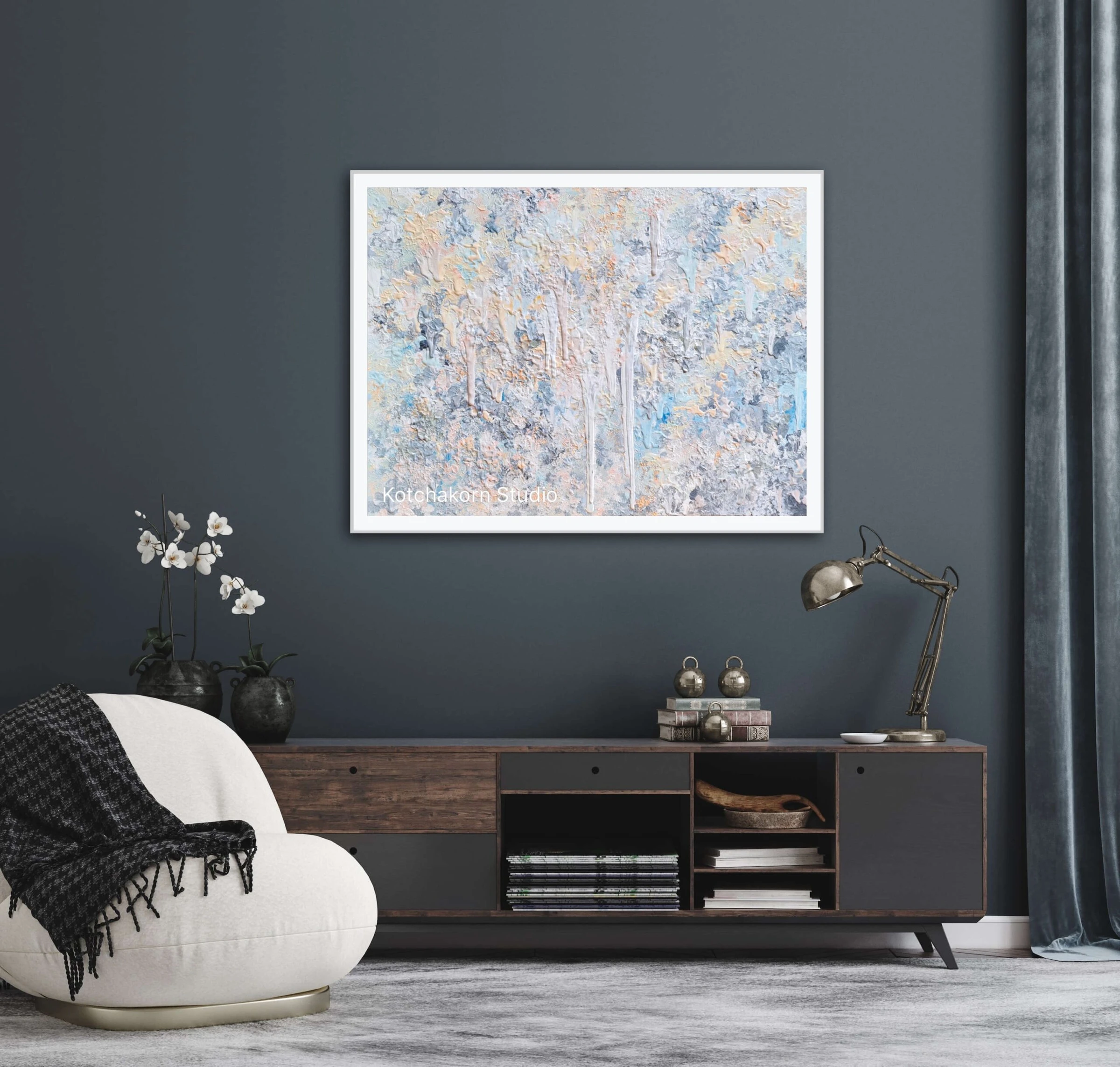 Gentle River (80x60cm)