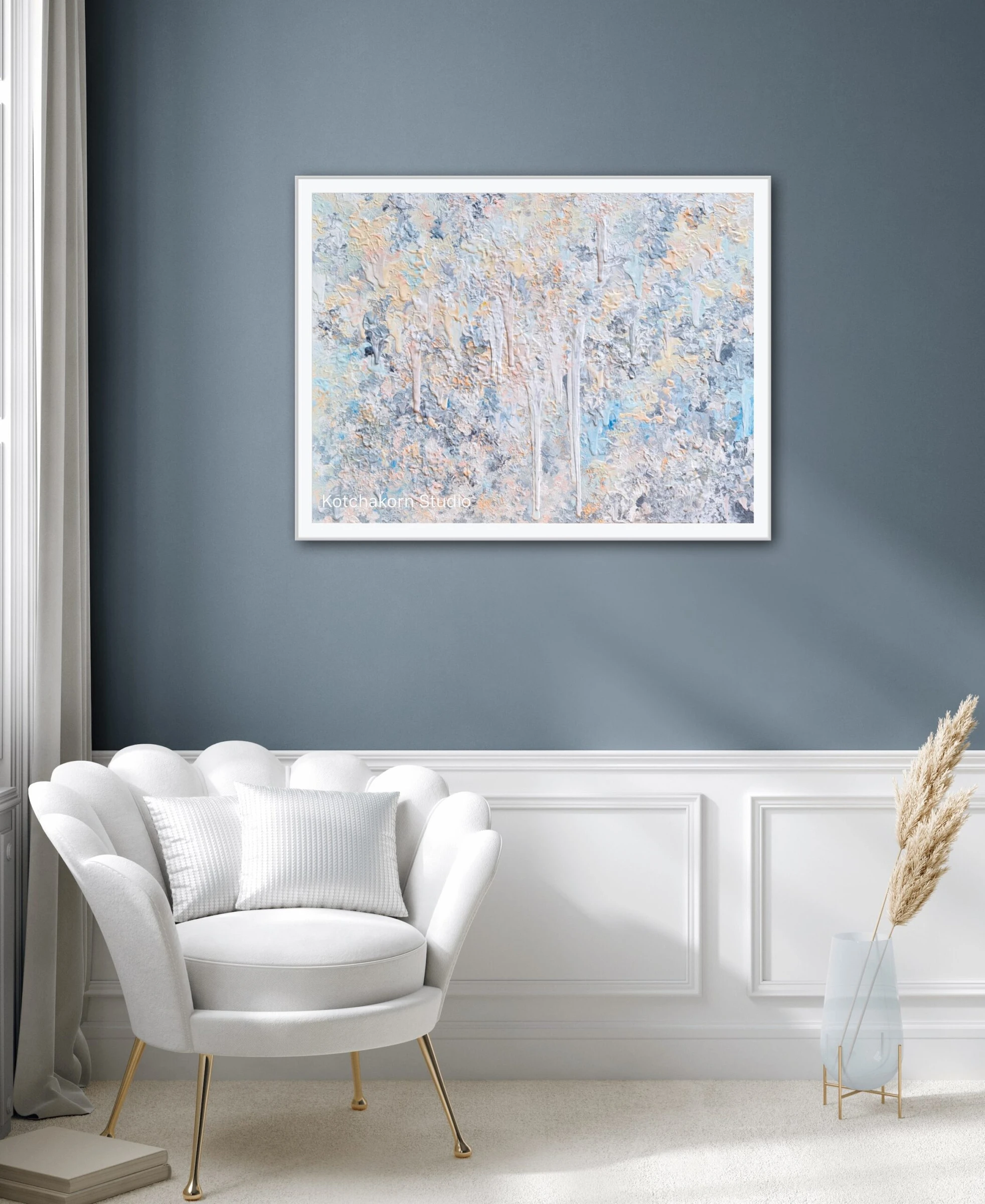 Gentle River (80x60cm)