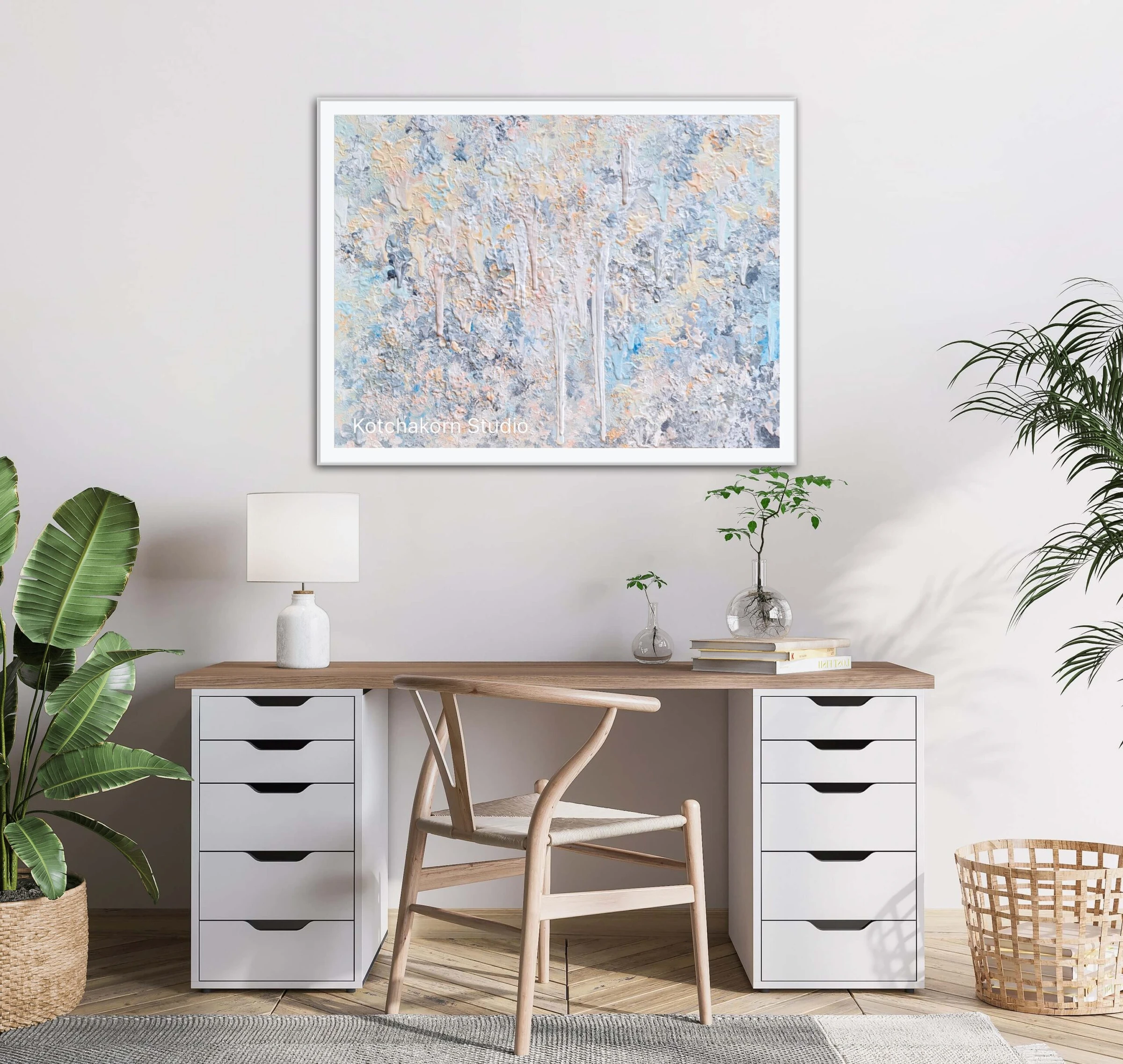 Gentle River (80x60cm)