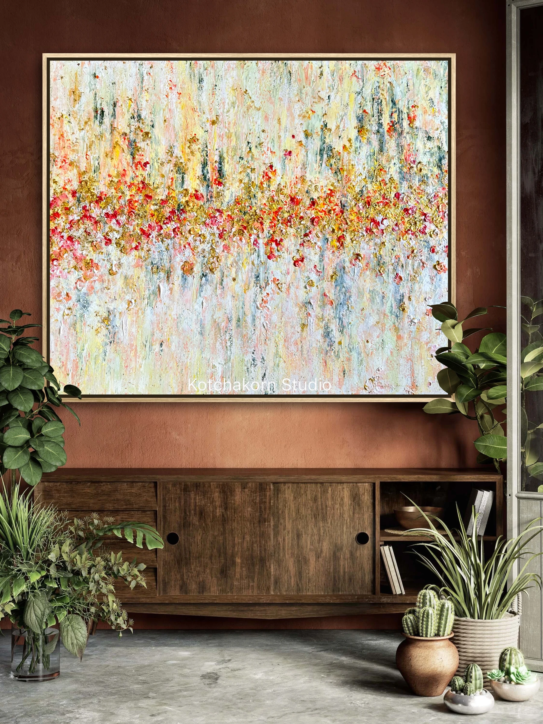 River of Bloom (120x100cm)