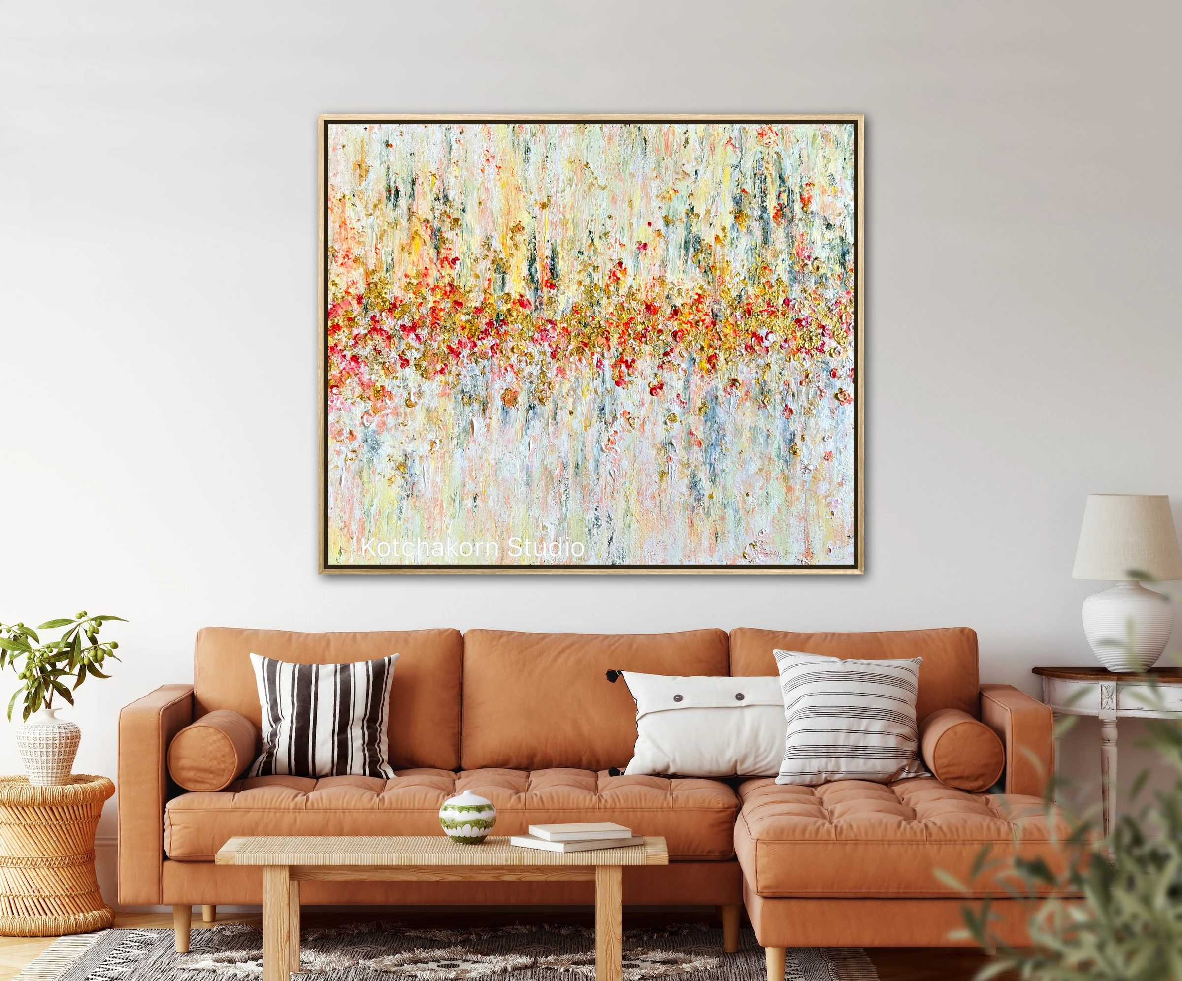 River of Bloom (120x100cm)
