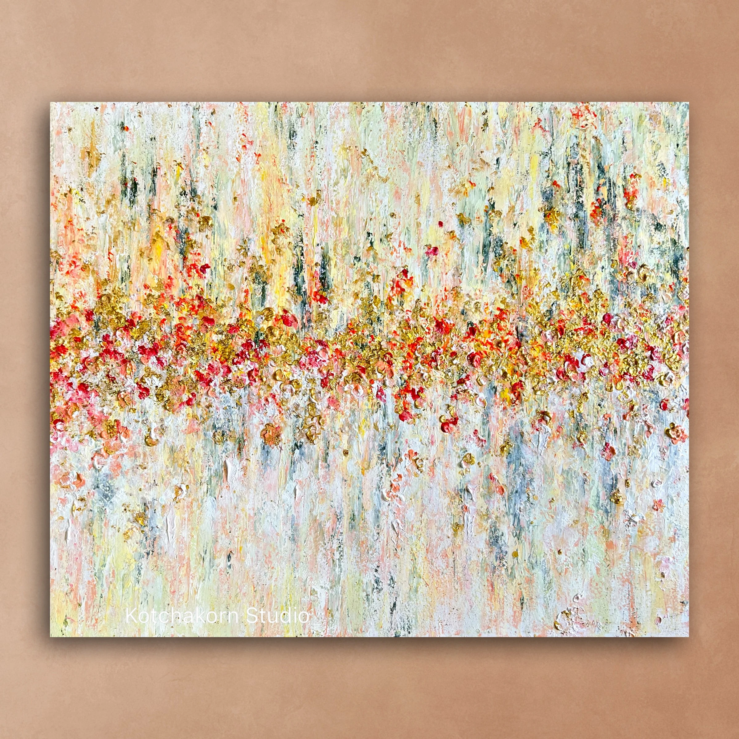 River of Bloom (120x100cm)