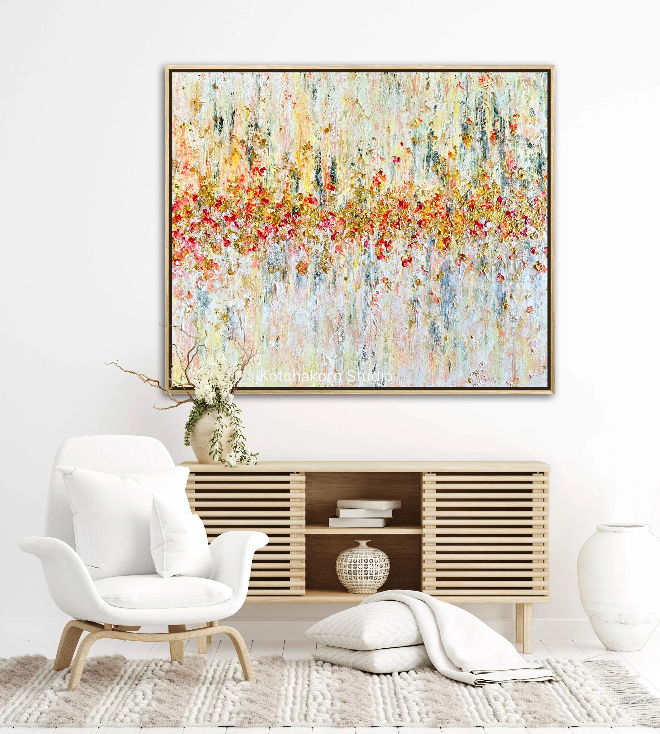 River of Bloom (120x100cm)