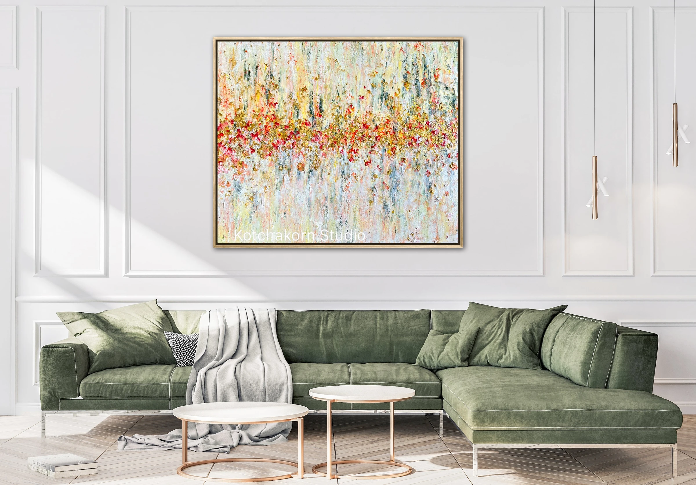 River of Bloom (120x100cm)