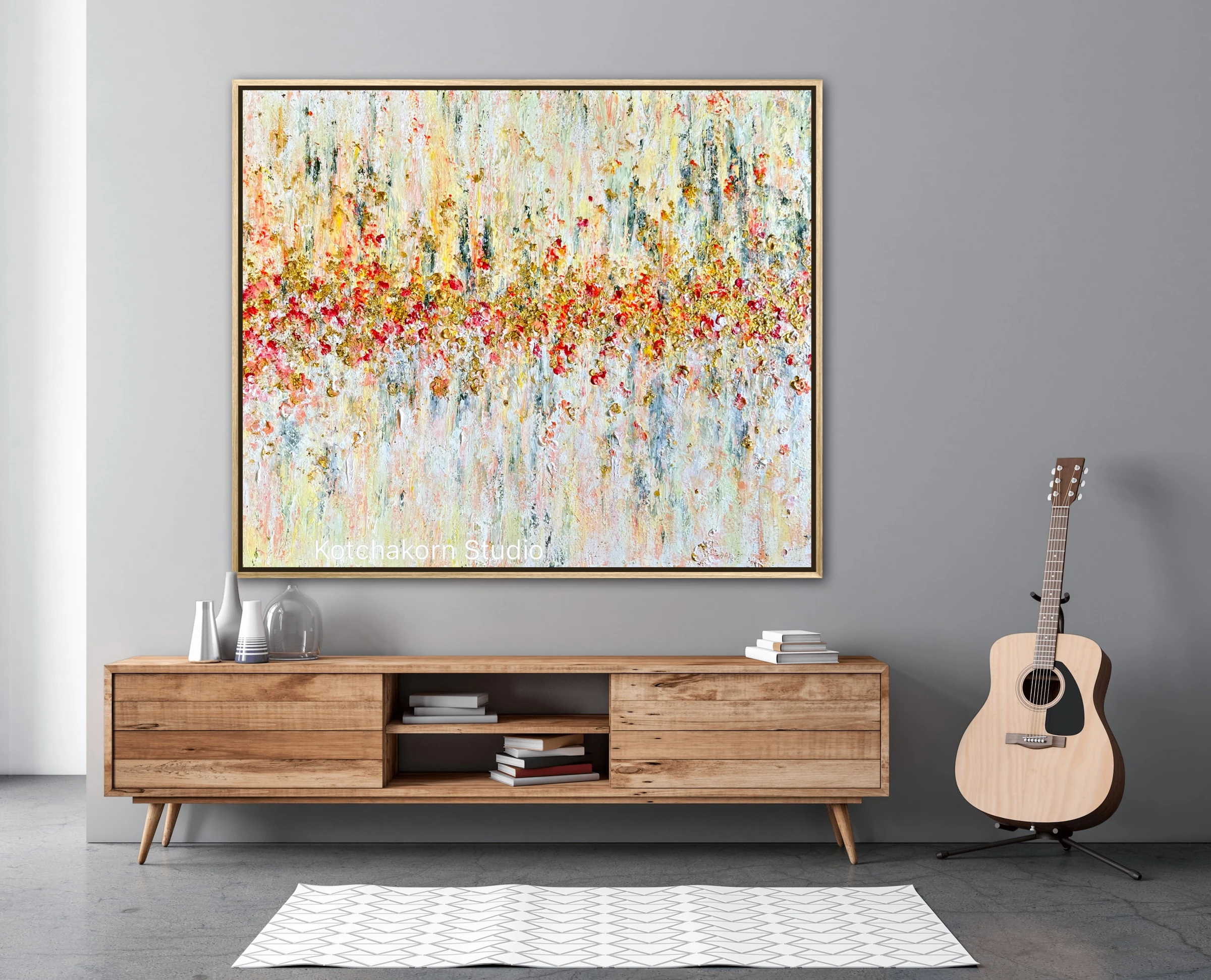 River of Bloom (120x100cm)