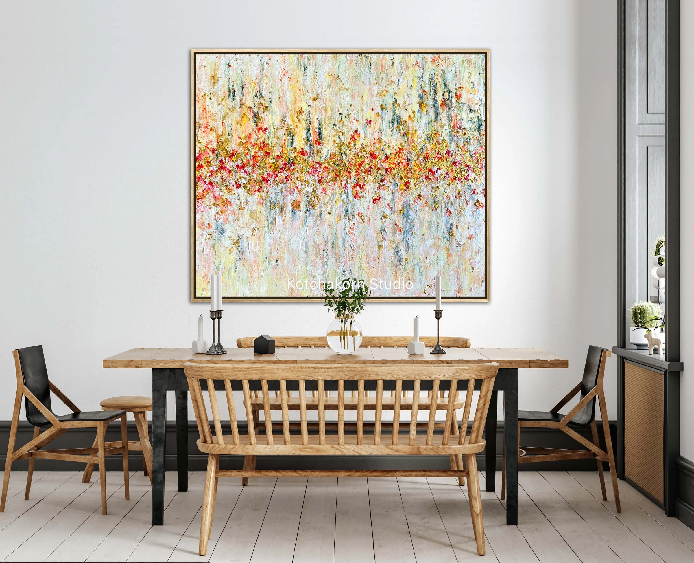 River of Bloom (120x100cm)