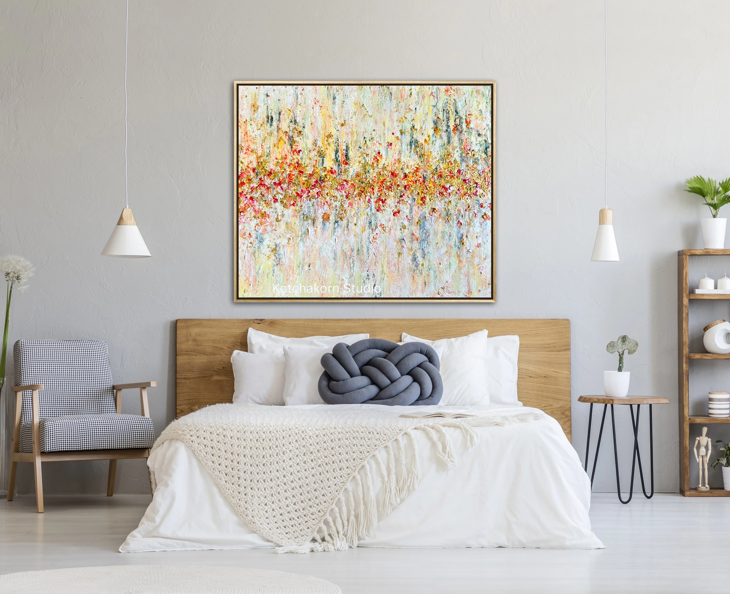 River of Bloom (120x100cm)