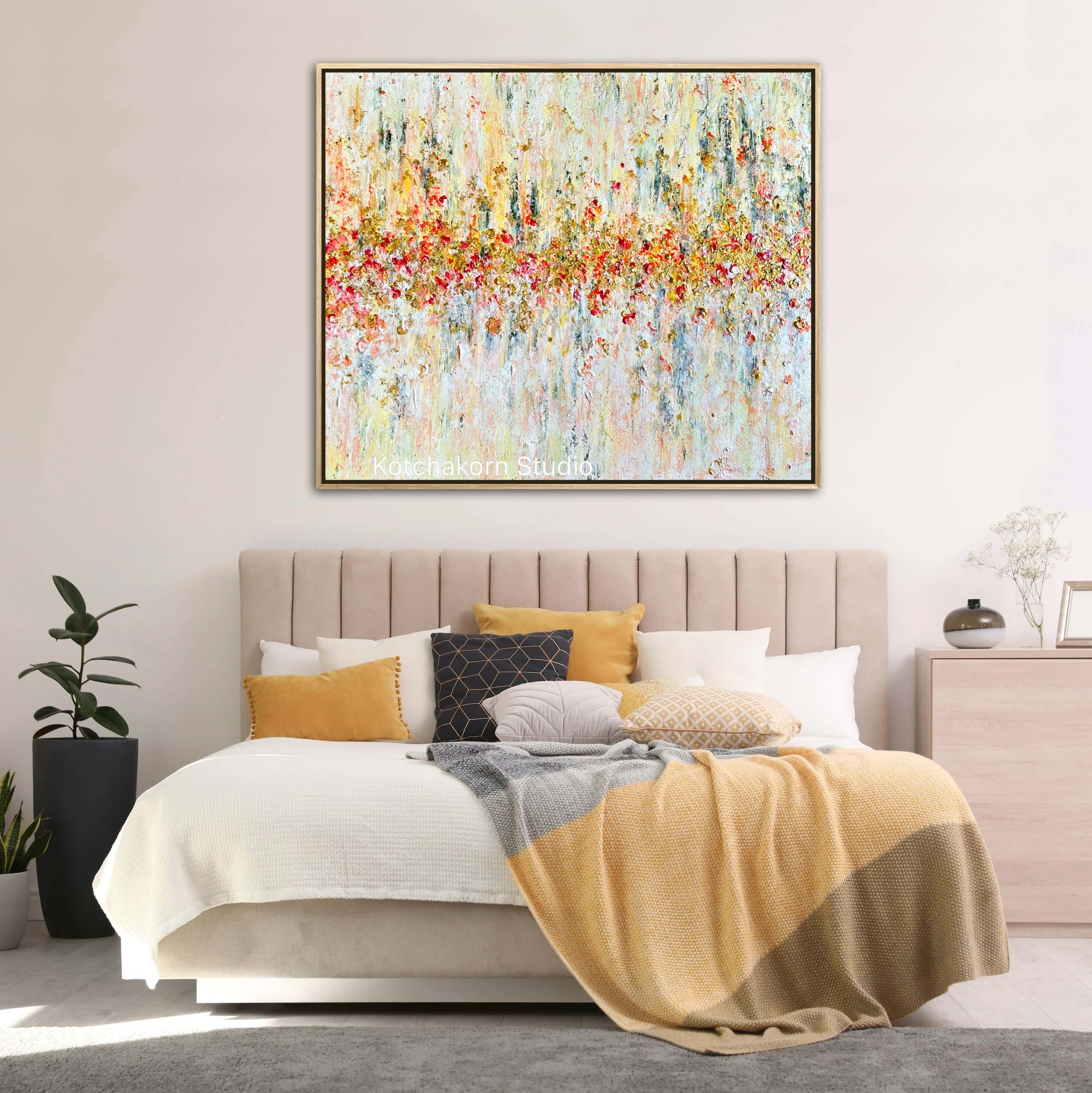 River of Bloom (120x100cm)