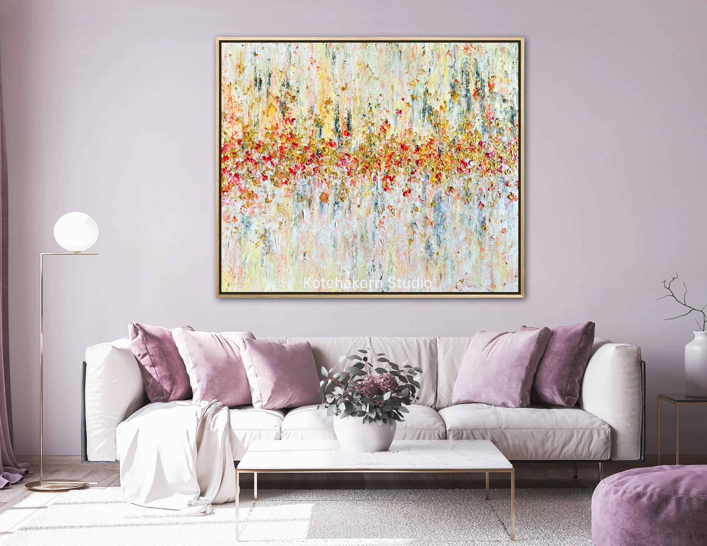 River of Bloom (120x100cm)