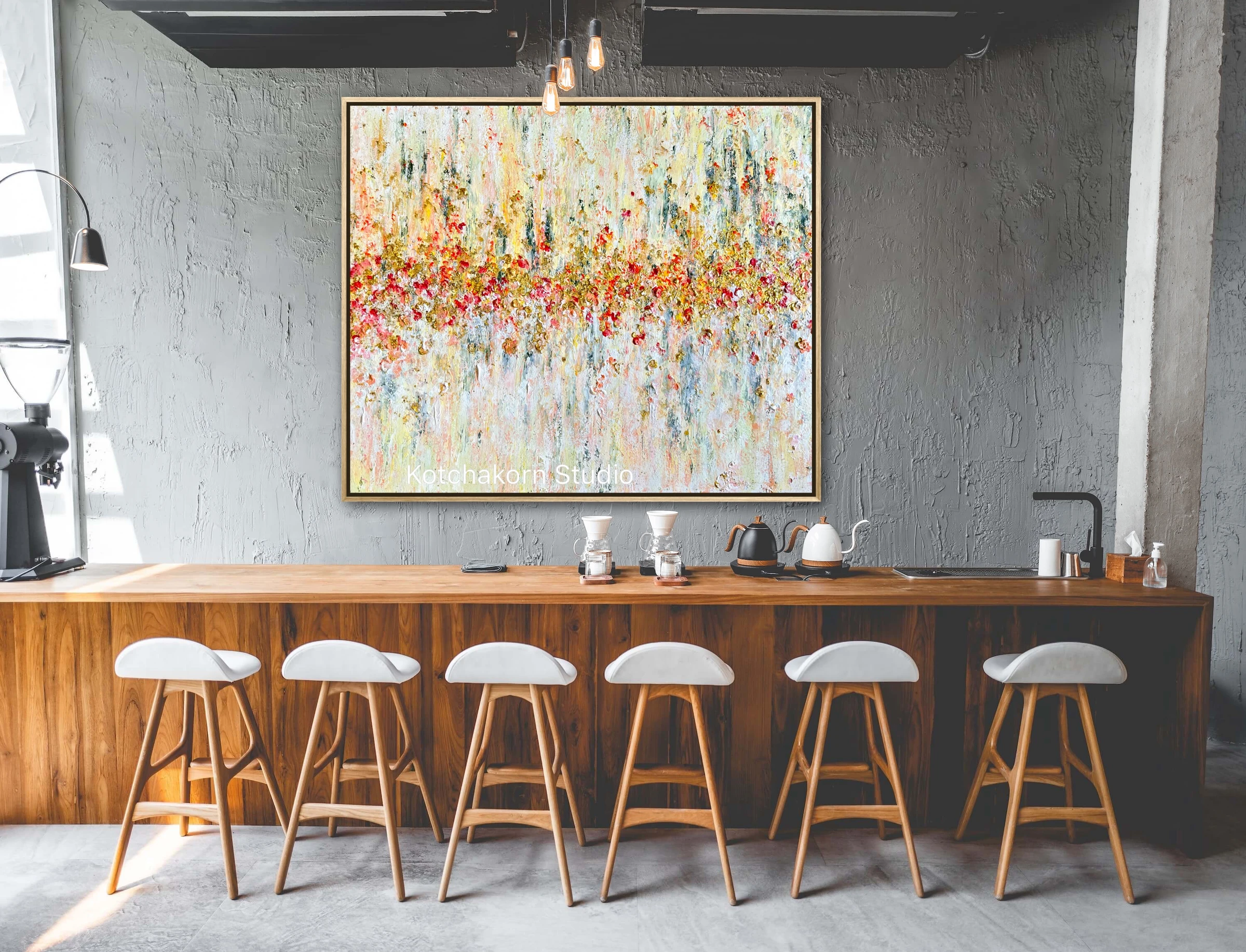 River of Bloom (120x100cm)