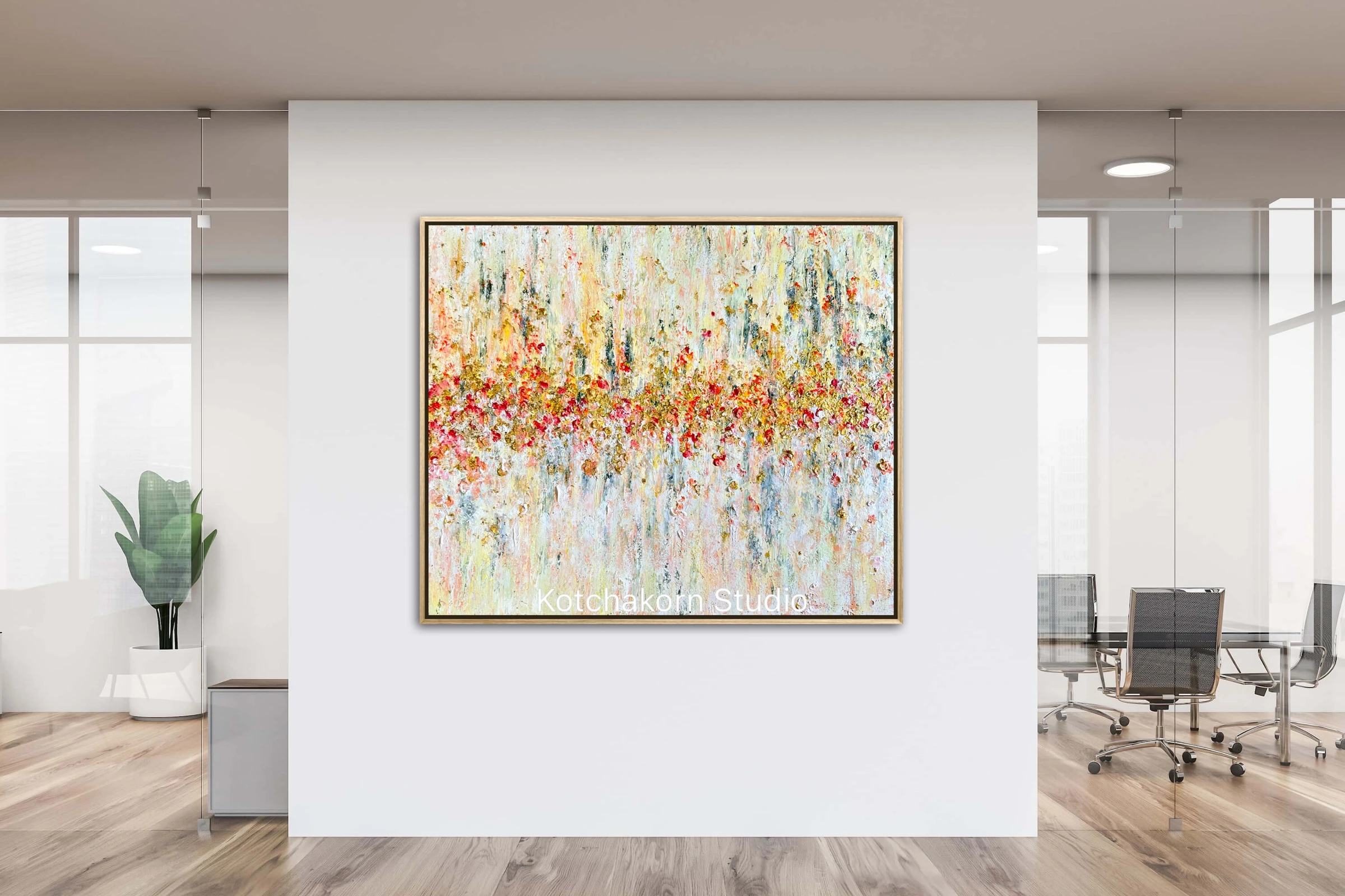 River of Bloom (120x100cm)