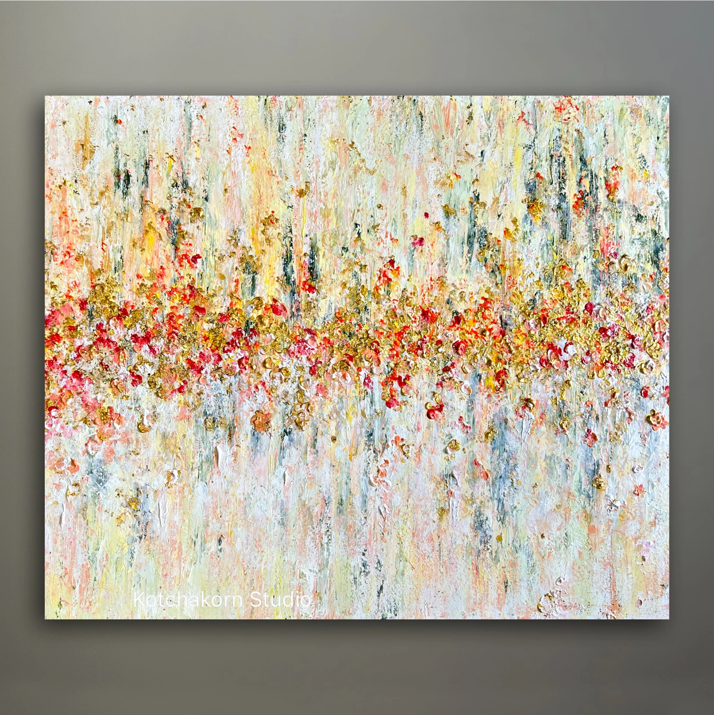 River of Bloom (120x100cm)