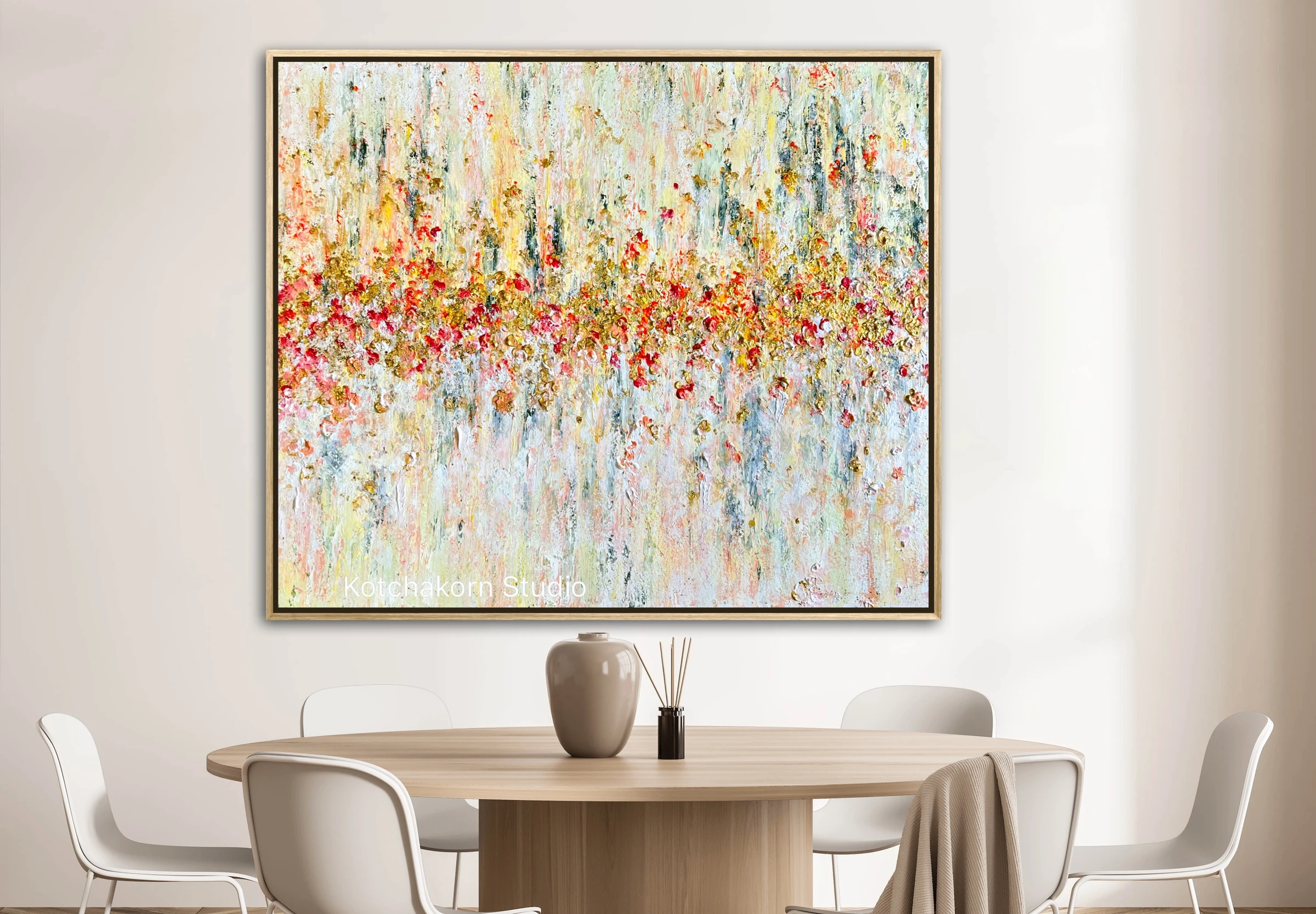 River of Bloom (120x100cm)