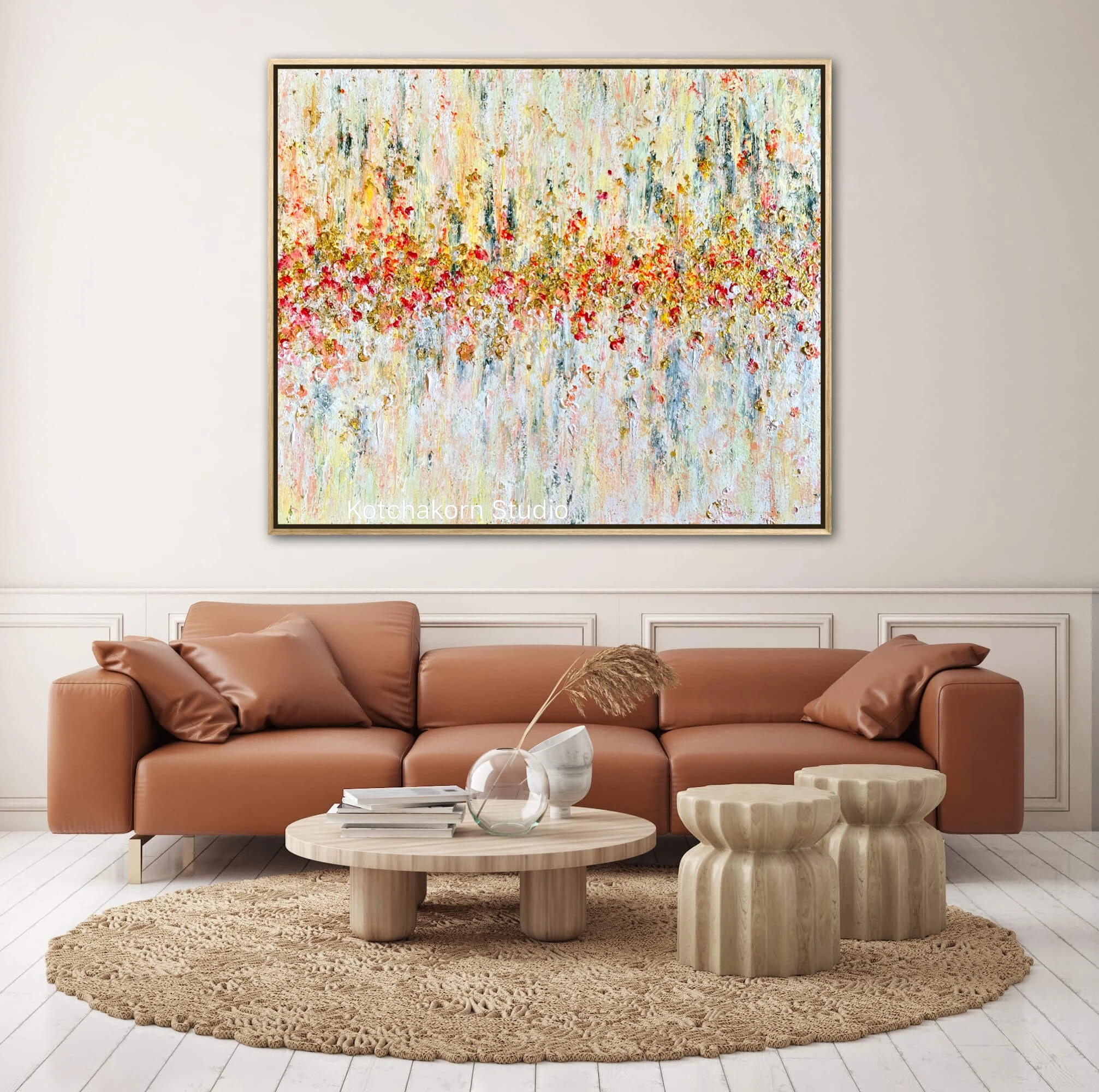River of Bloom (120x100cm)