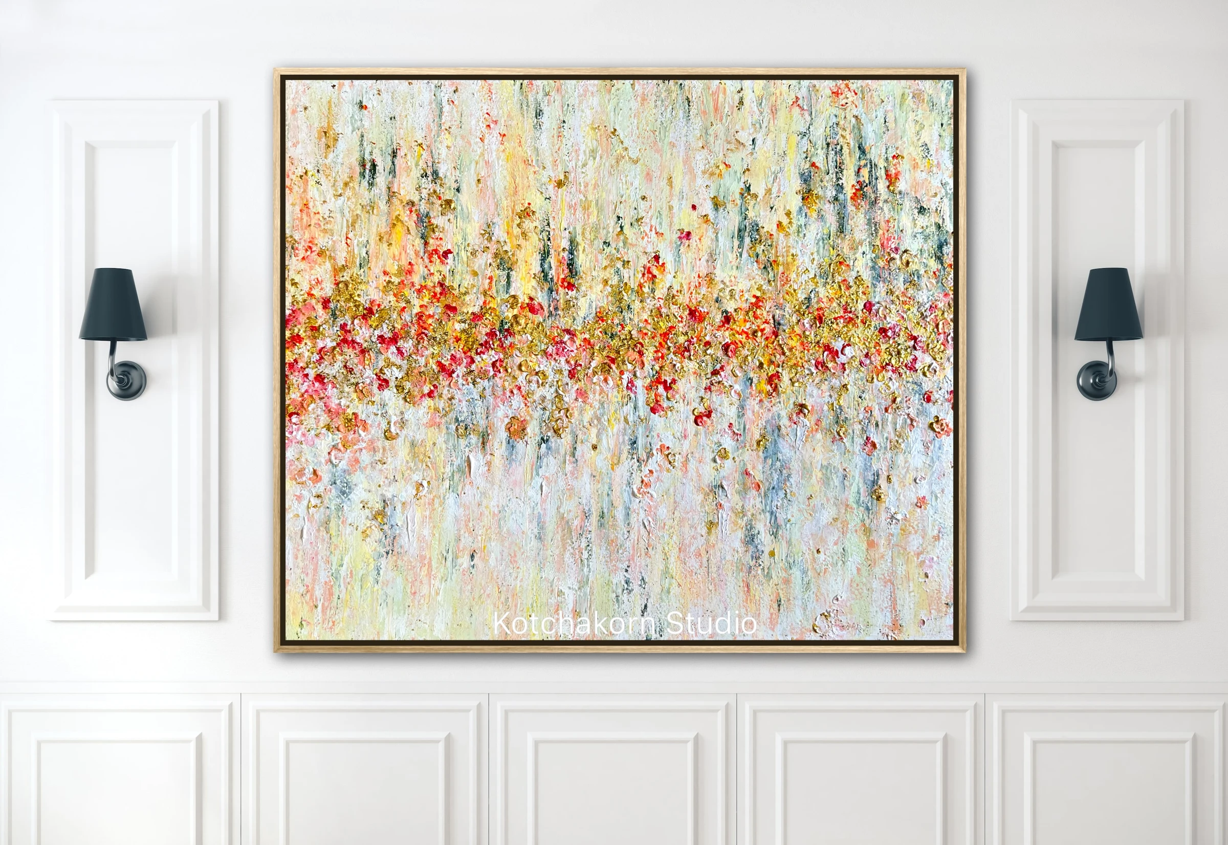 River of Bloom (120x100cm)
