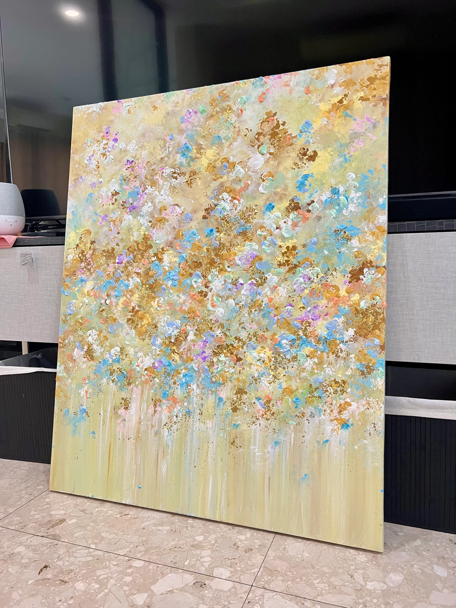 Sovereign Soil (100x80cm)