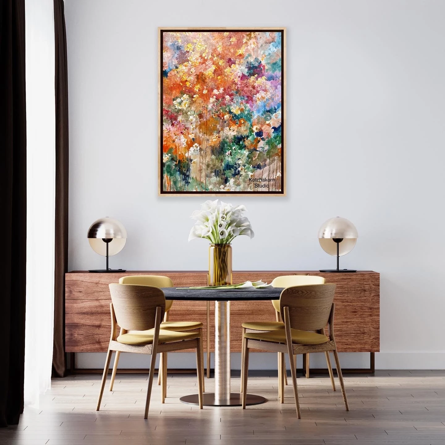 Sparkling Success (80x60cm)
