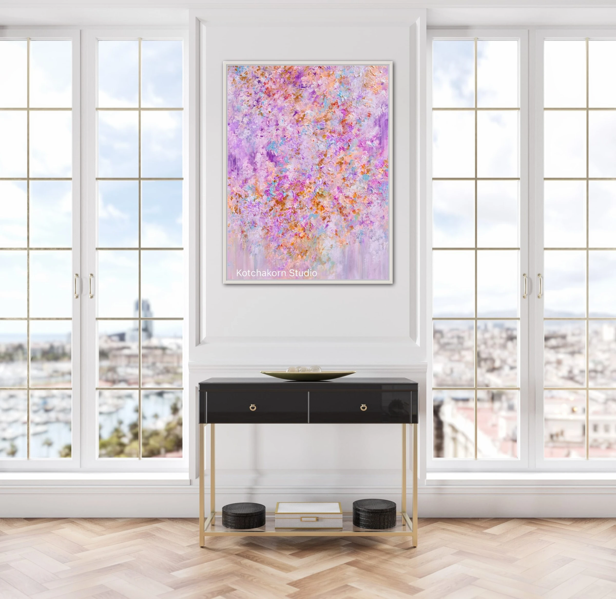 Dragon's Flare (80x60cm)