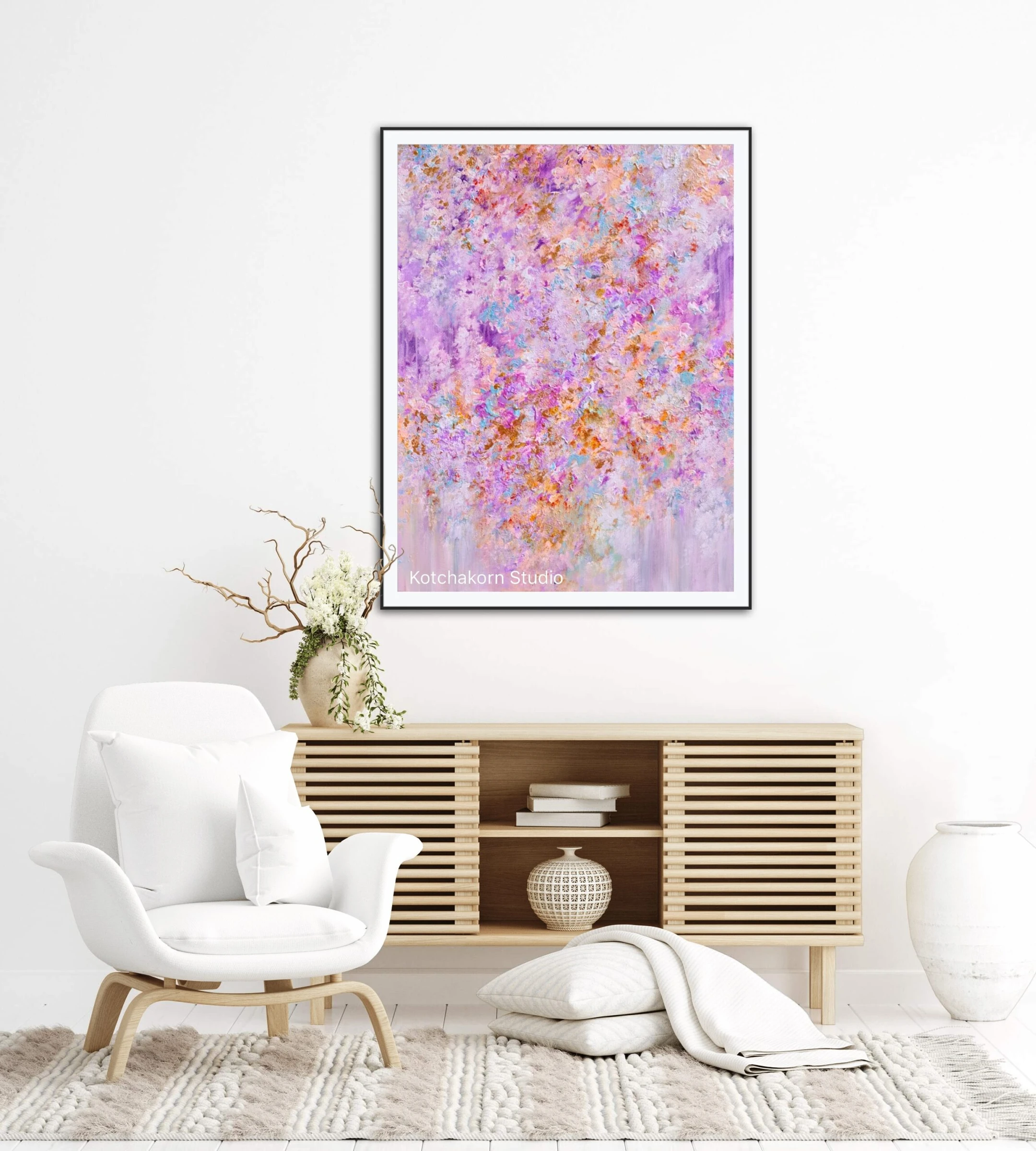 Dragon's Flare (80x60cm)