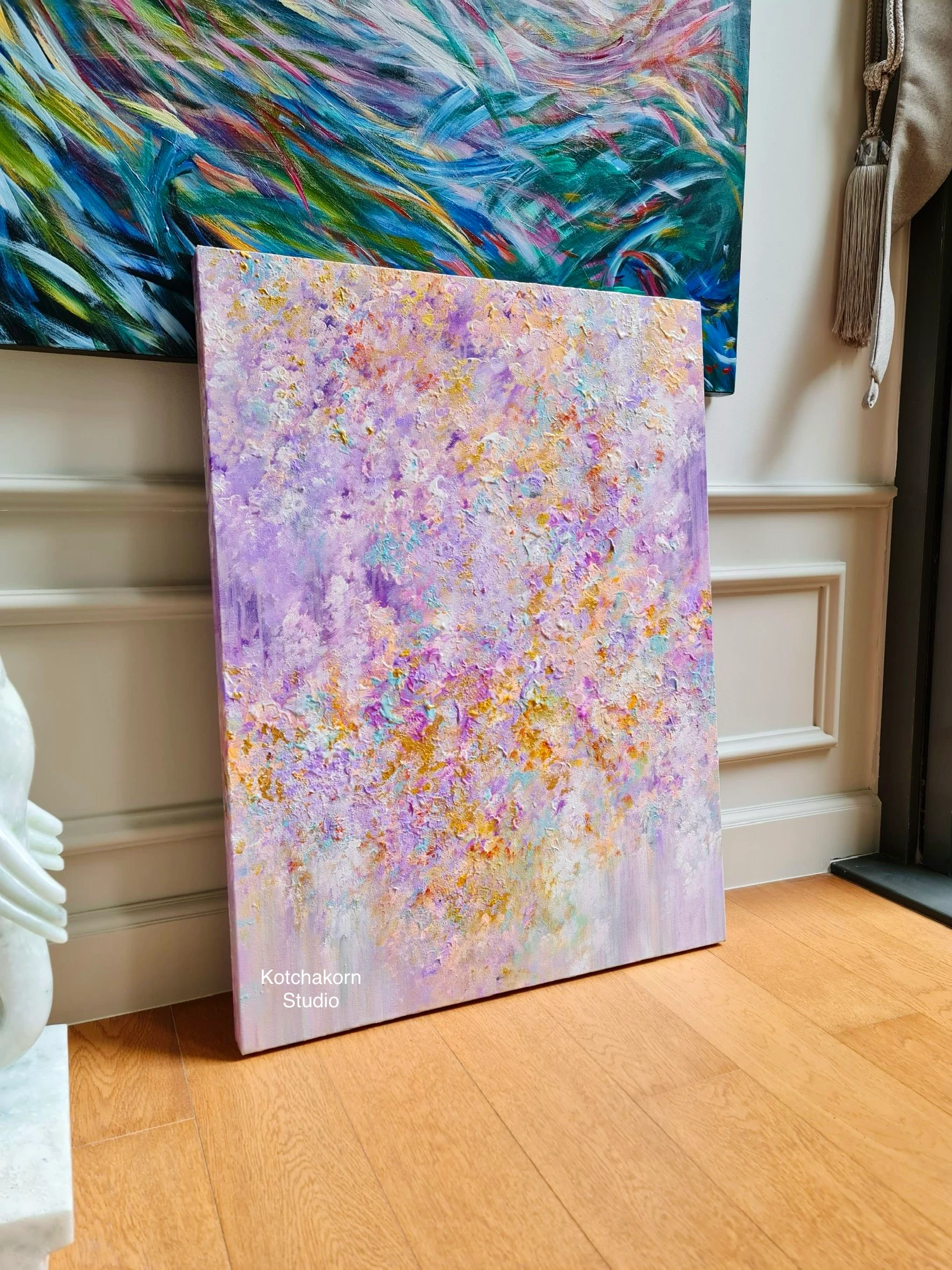 Dragon's Flare (80x60cm)