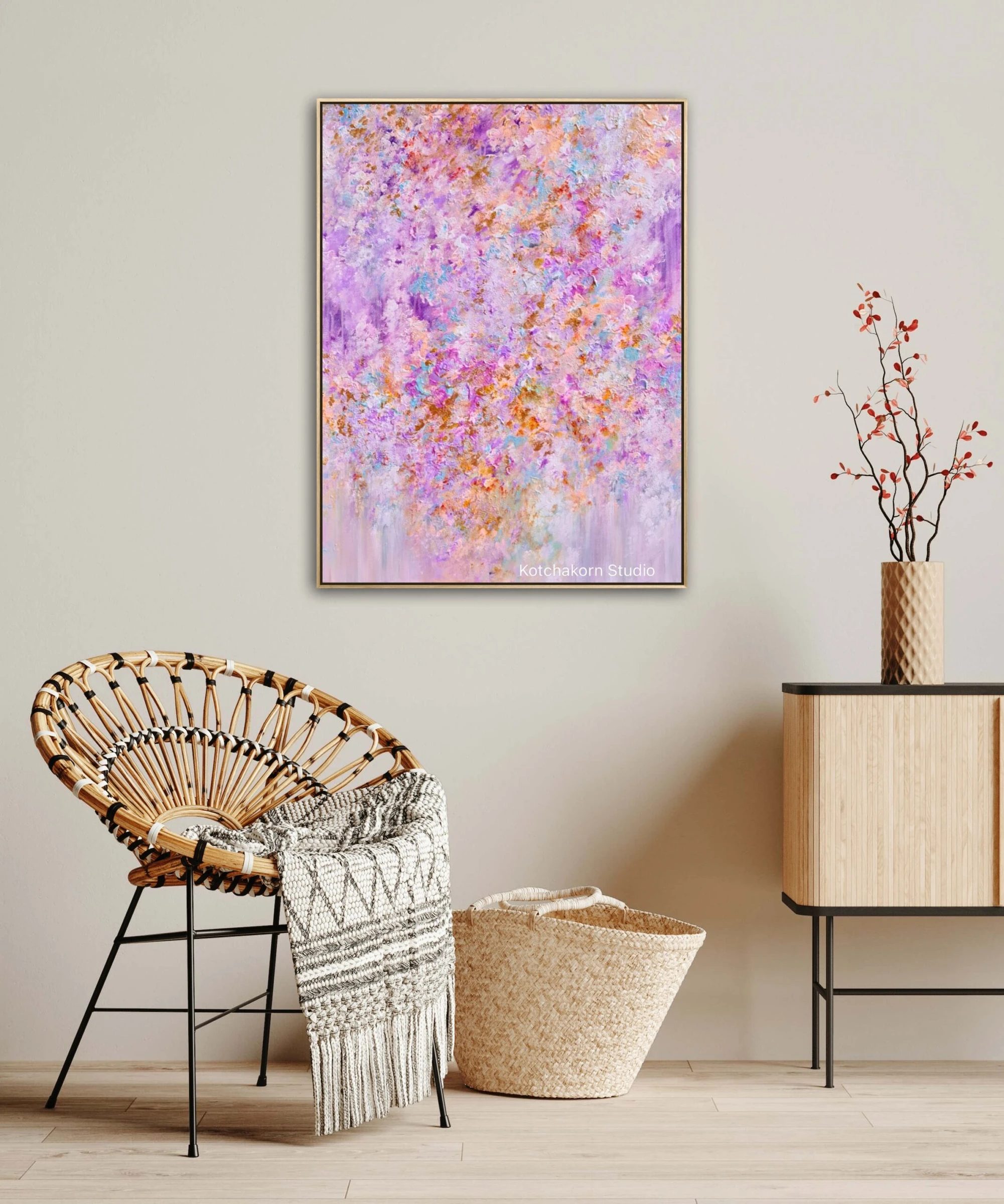 Dragon's Flare (80x60cm)