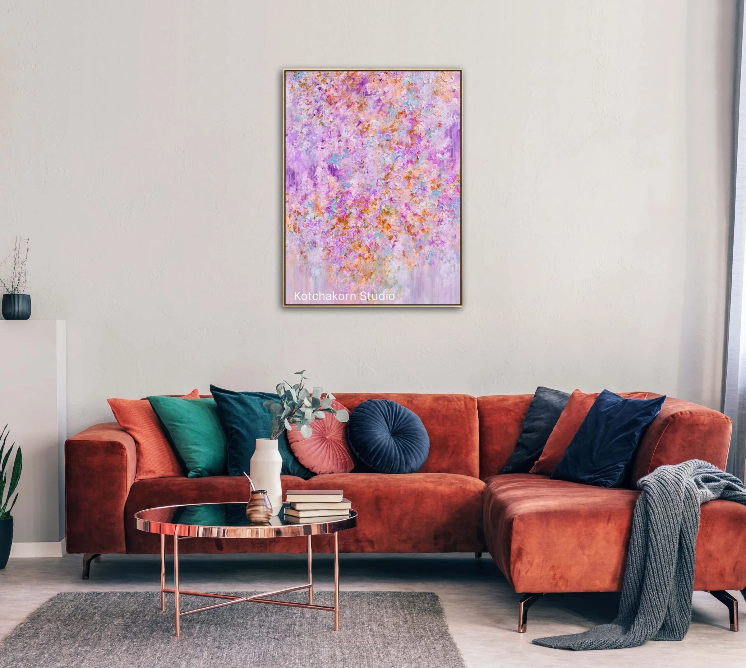 Dragon's Flare (80x60cm)