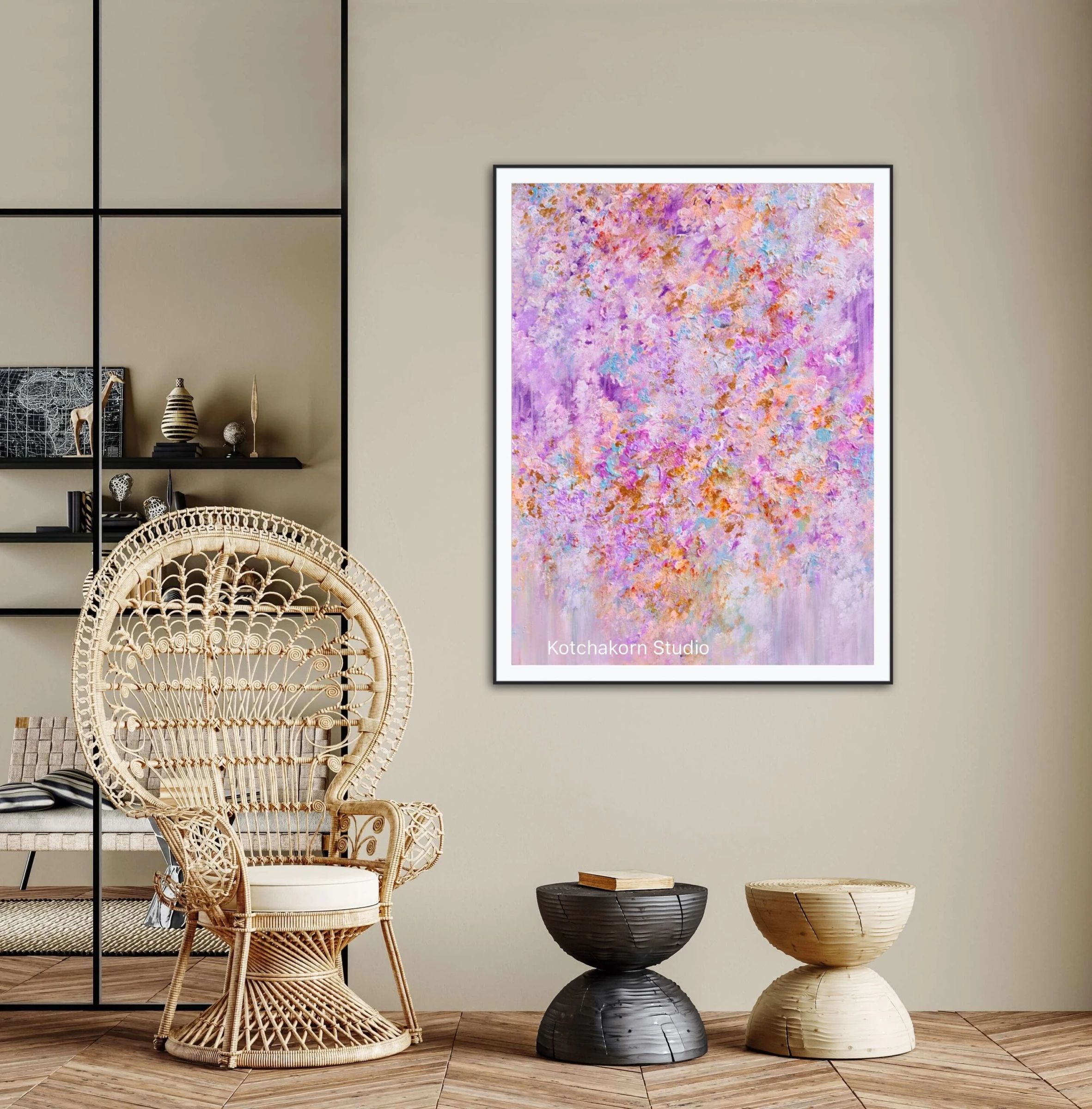 Dragon's Flare (80x60cm)