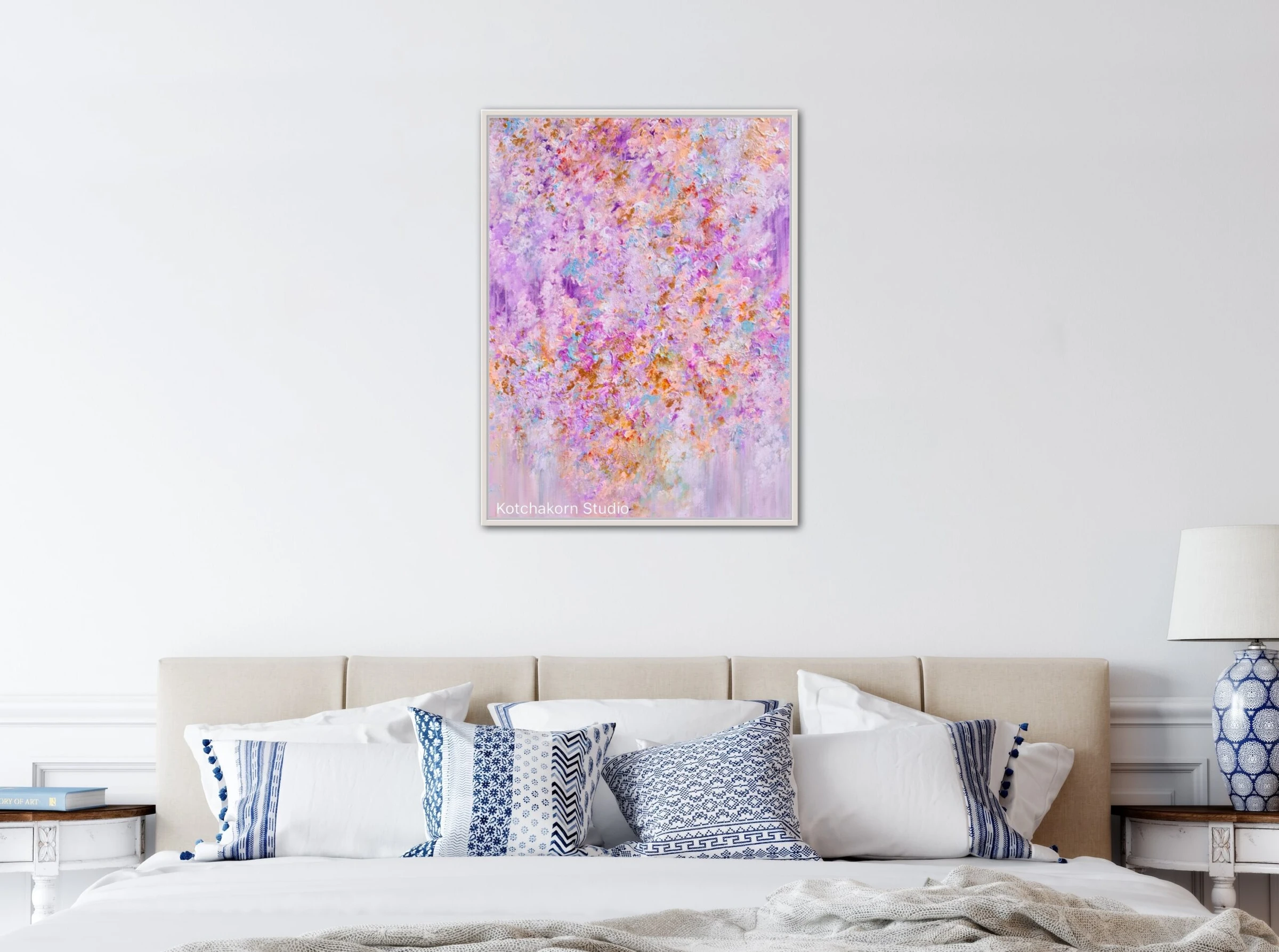 Dragon's Flare (80x60cm)