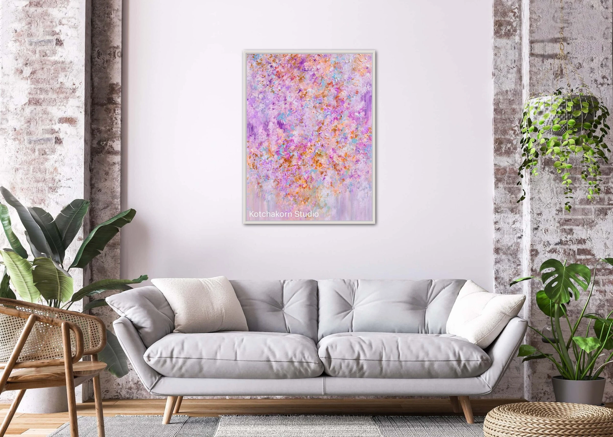 Dragon's Flare (80x60cm)