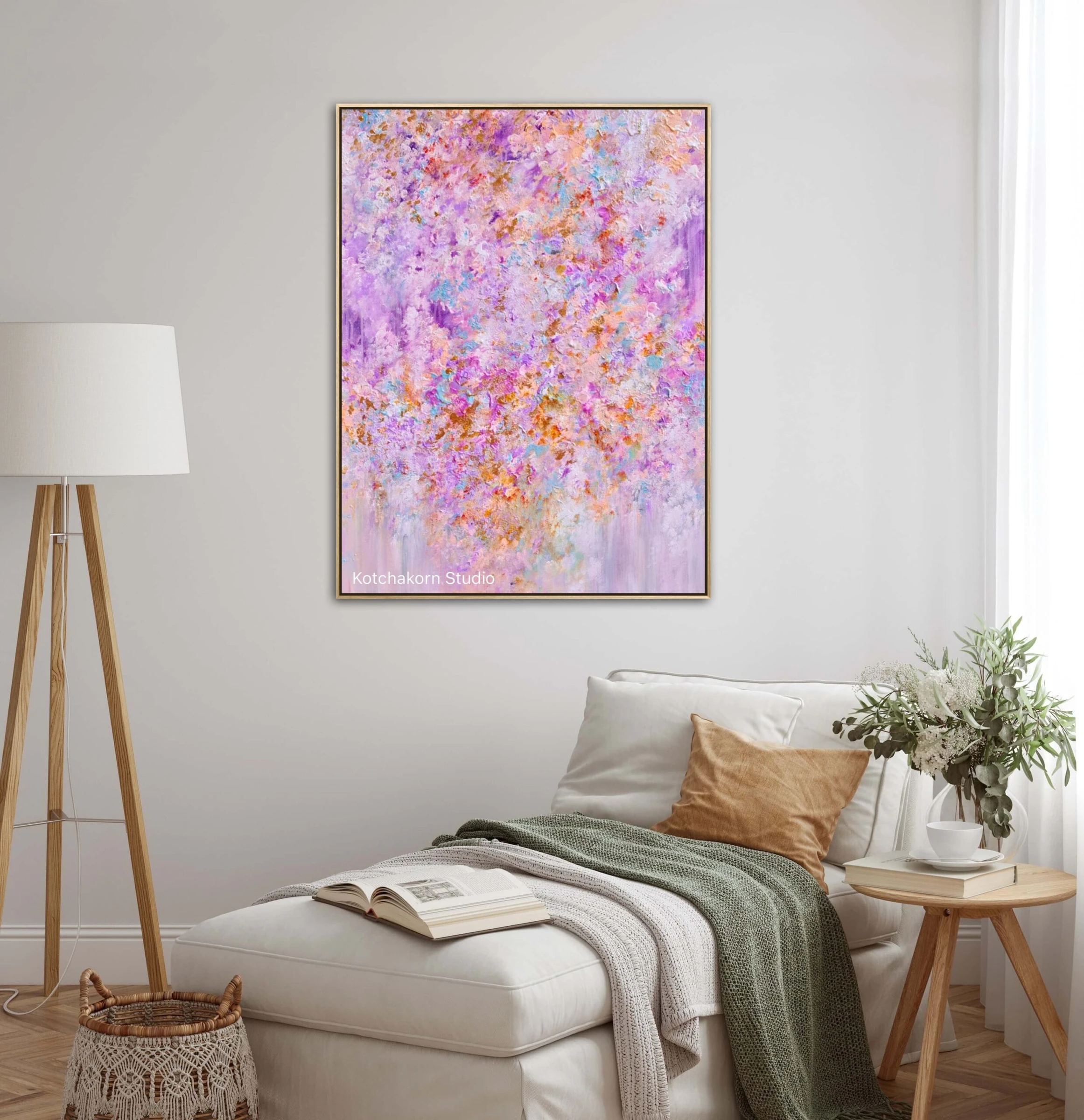 Dragon's Flare (80x60cm)