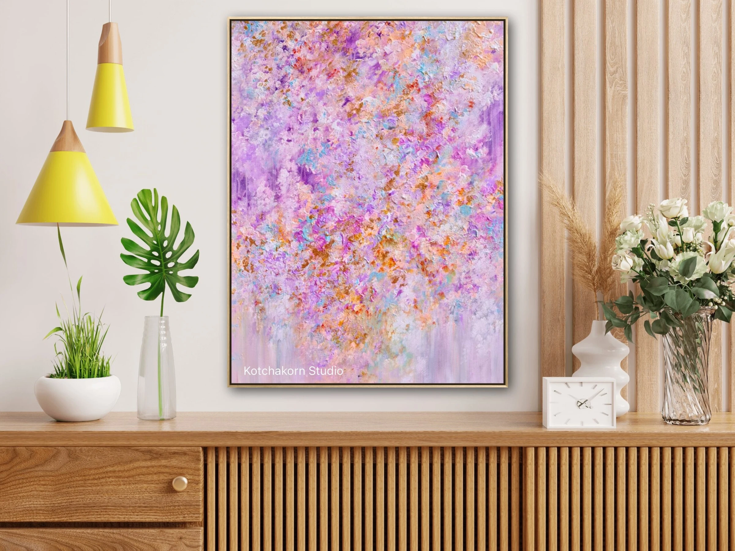 Dragon's Flare (80x60cm)