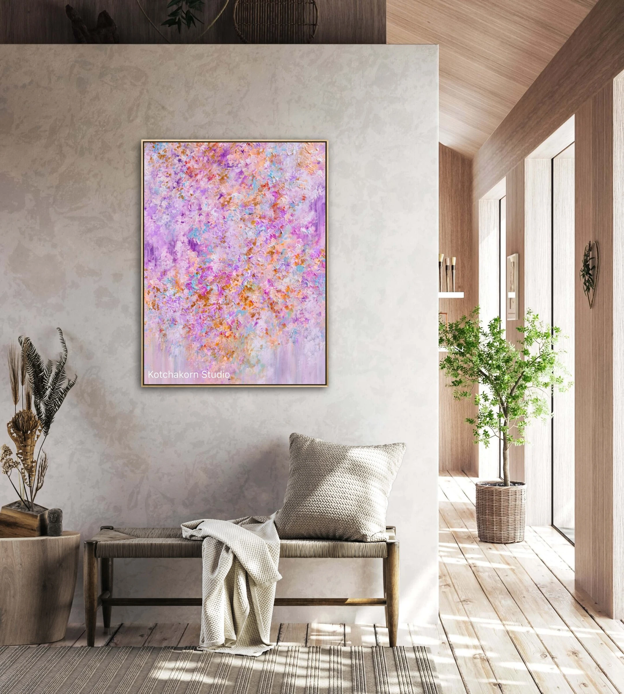 Dragon's Flare (80x60cm)