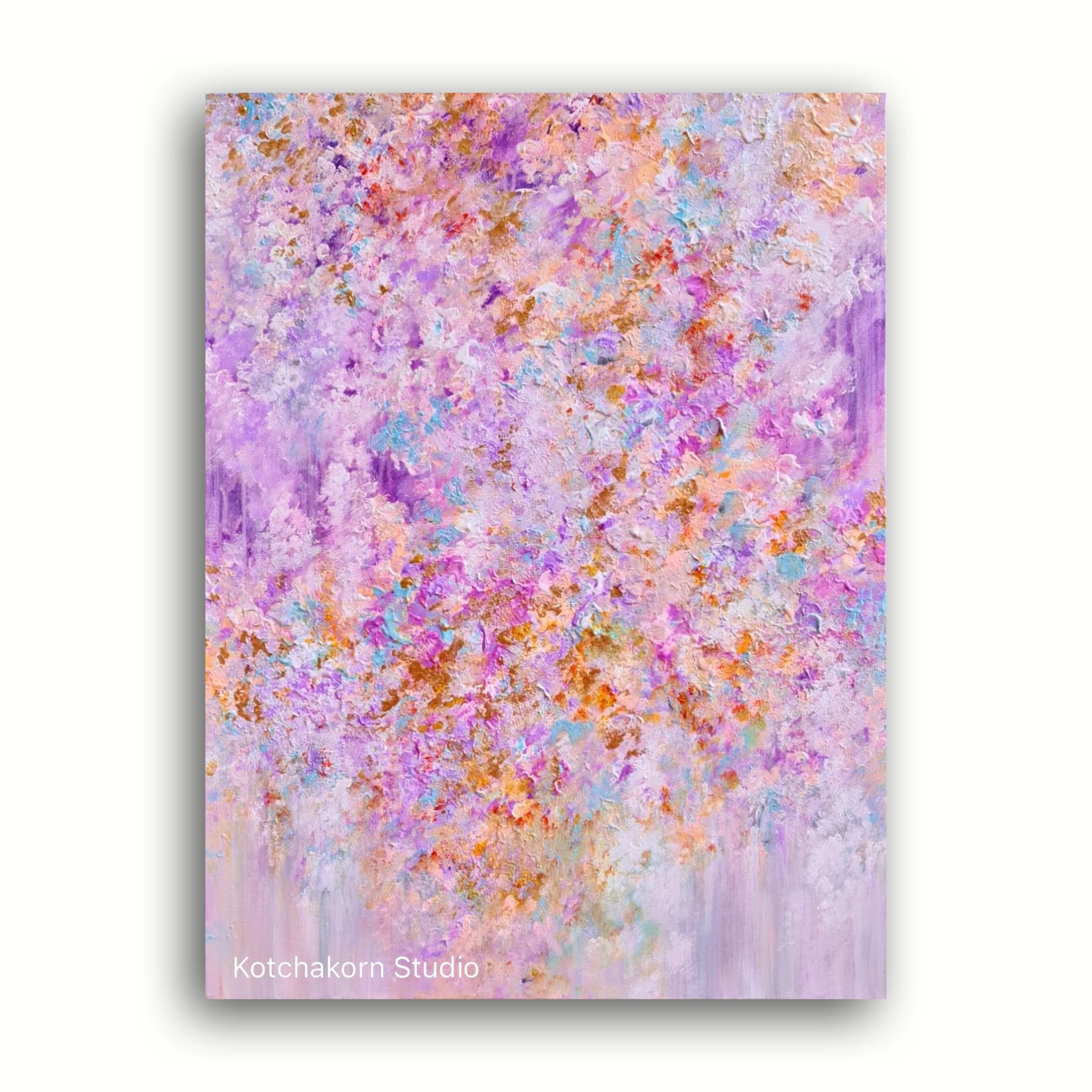 Dragon's Flare (80x60cm)