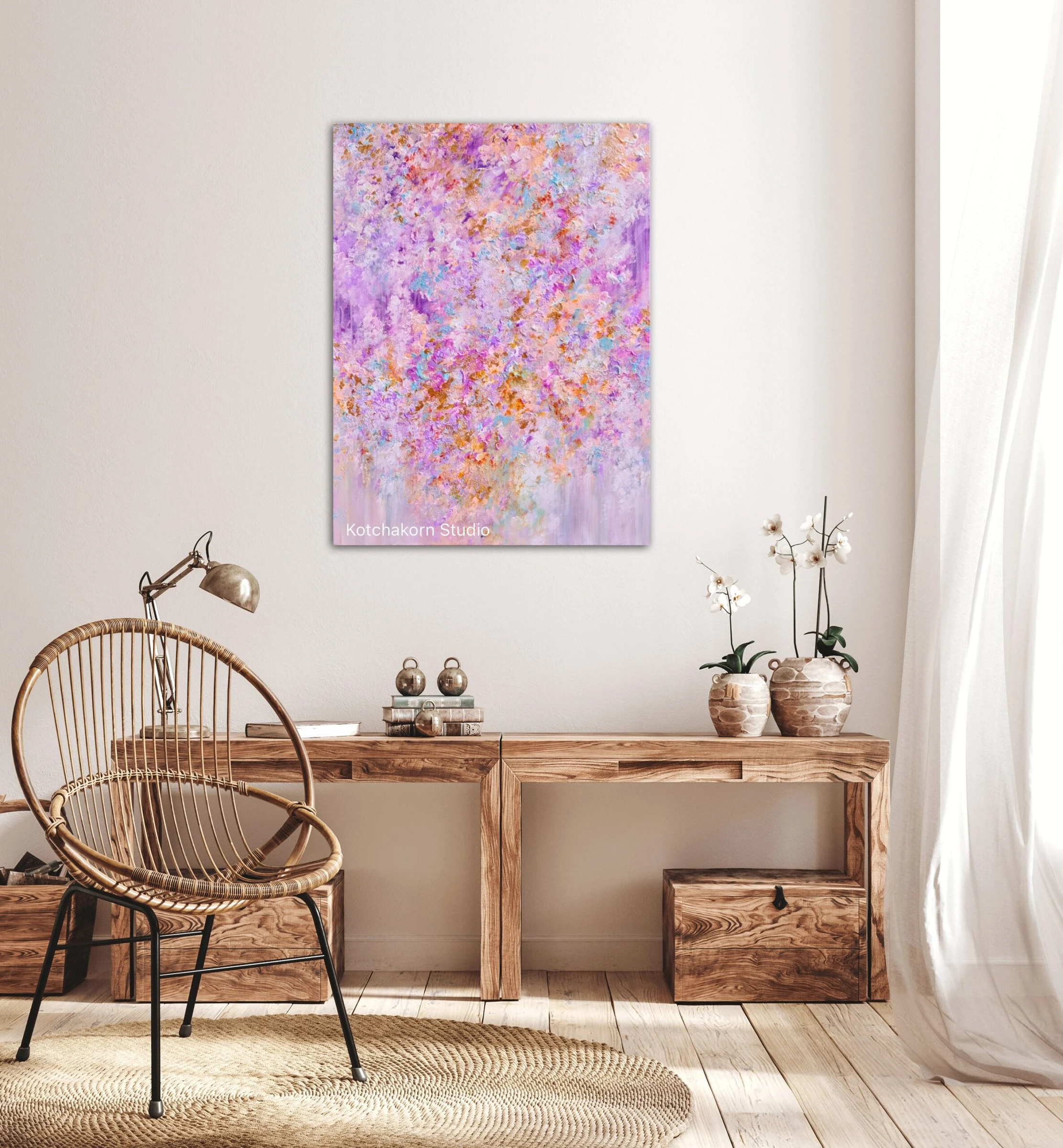 Dragon's Flare (80x60cm)