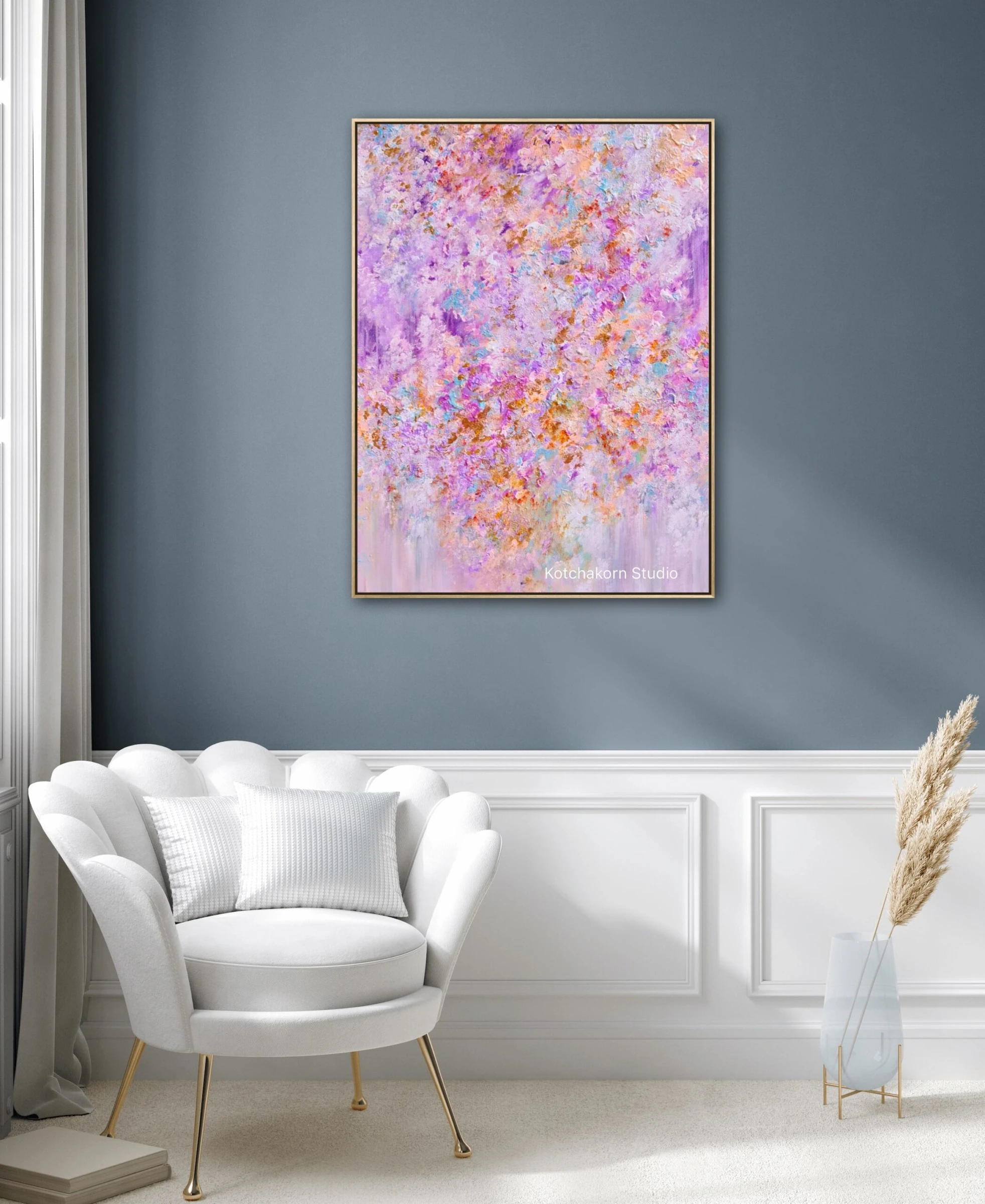 Dragon's Flare (80x60cm)