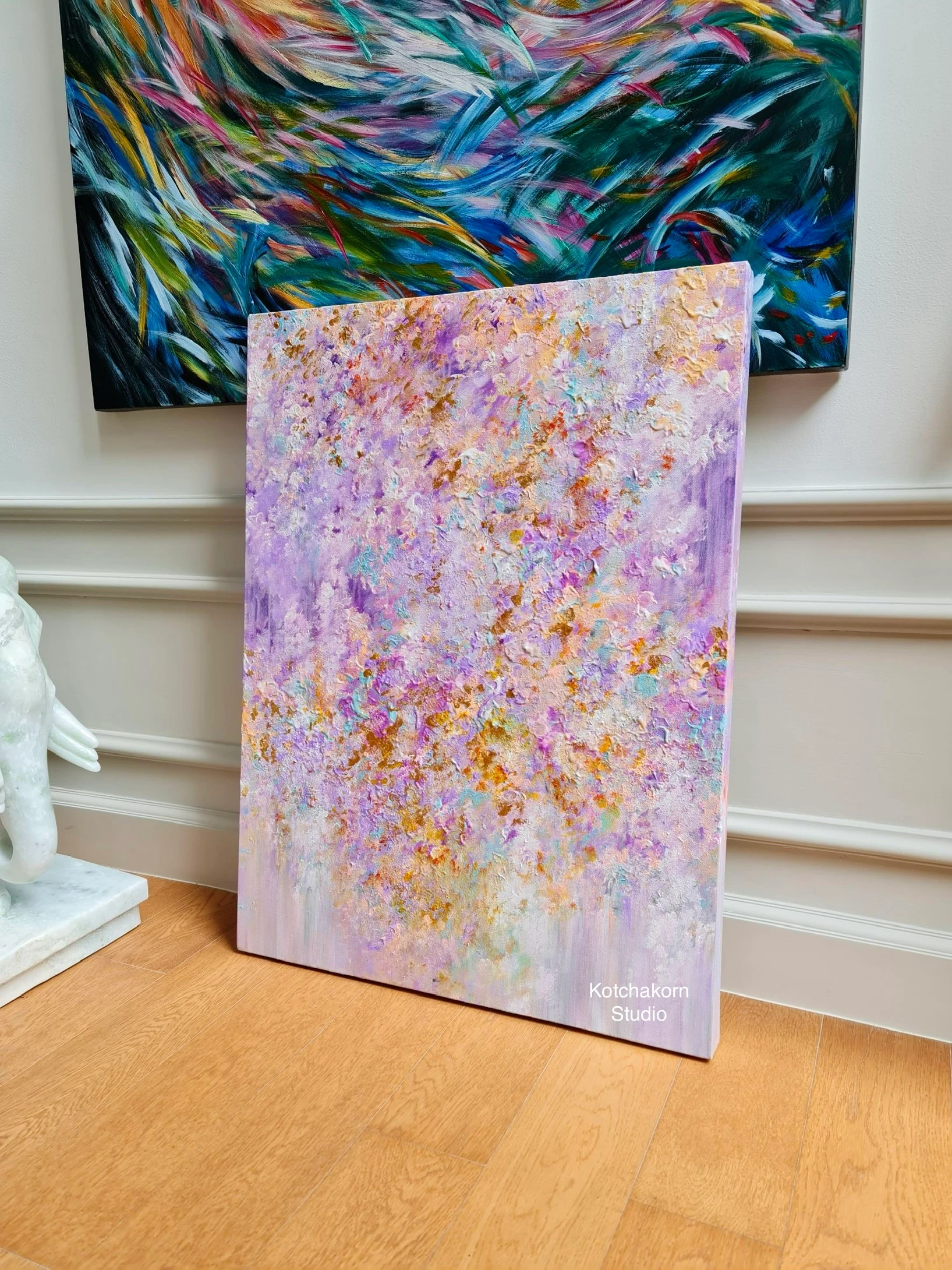 Dragon's Flare (80x60cm)