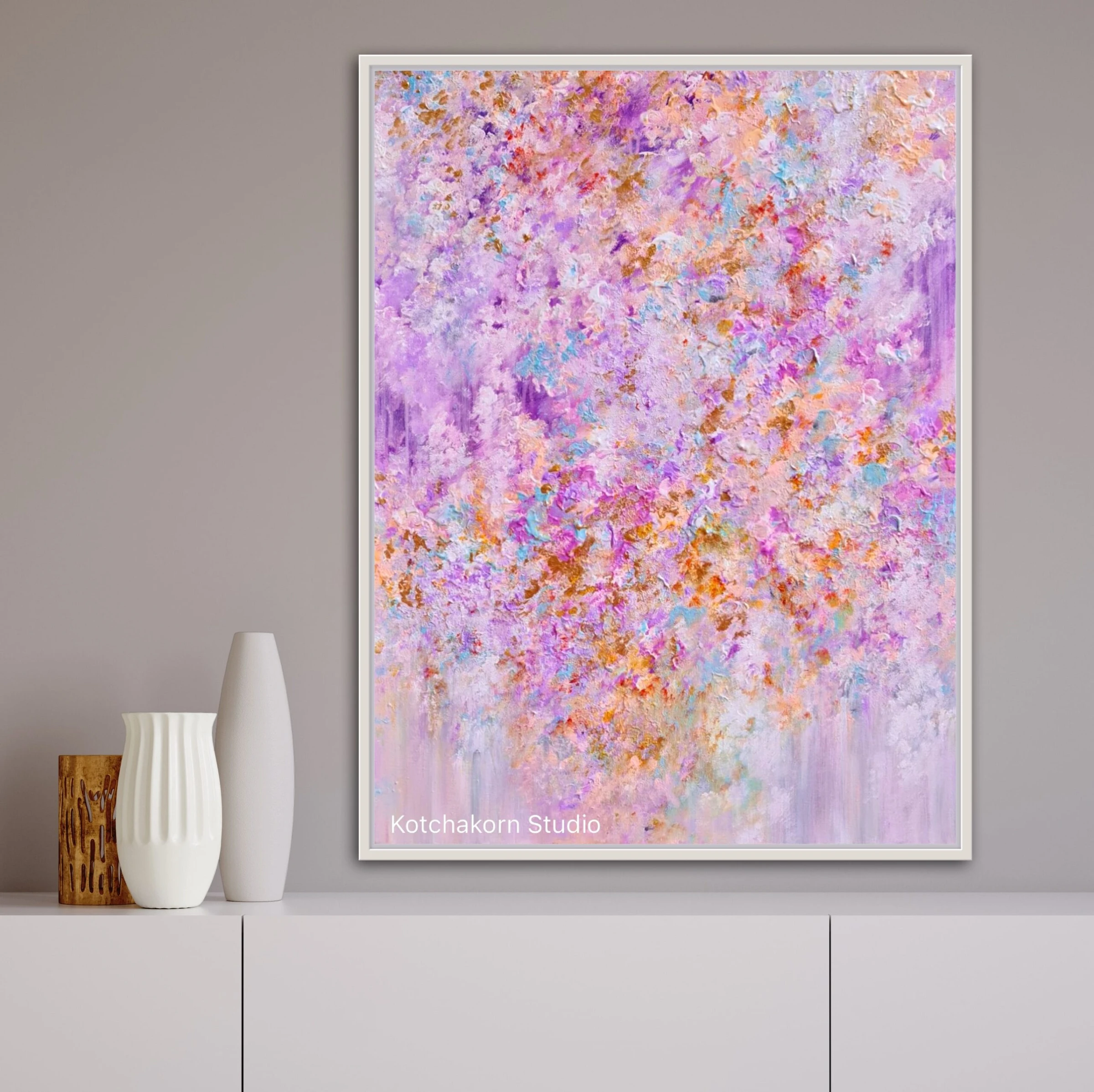 Dragon's Flare (80x60cm)