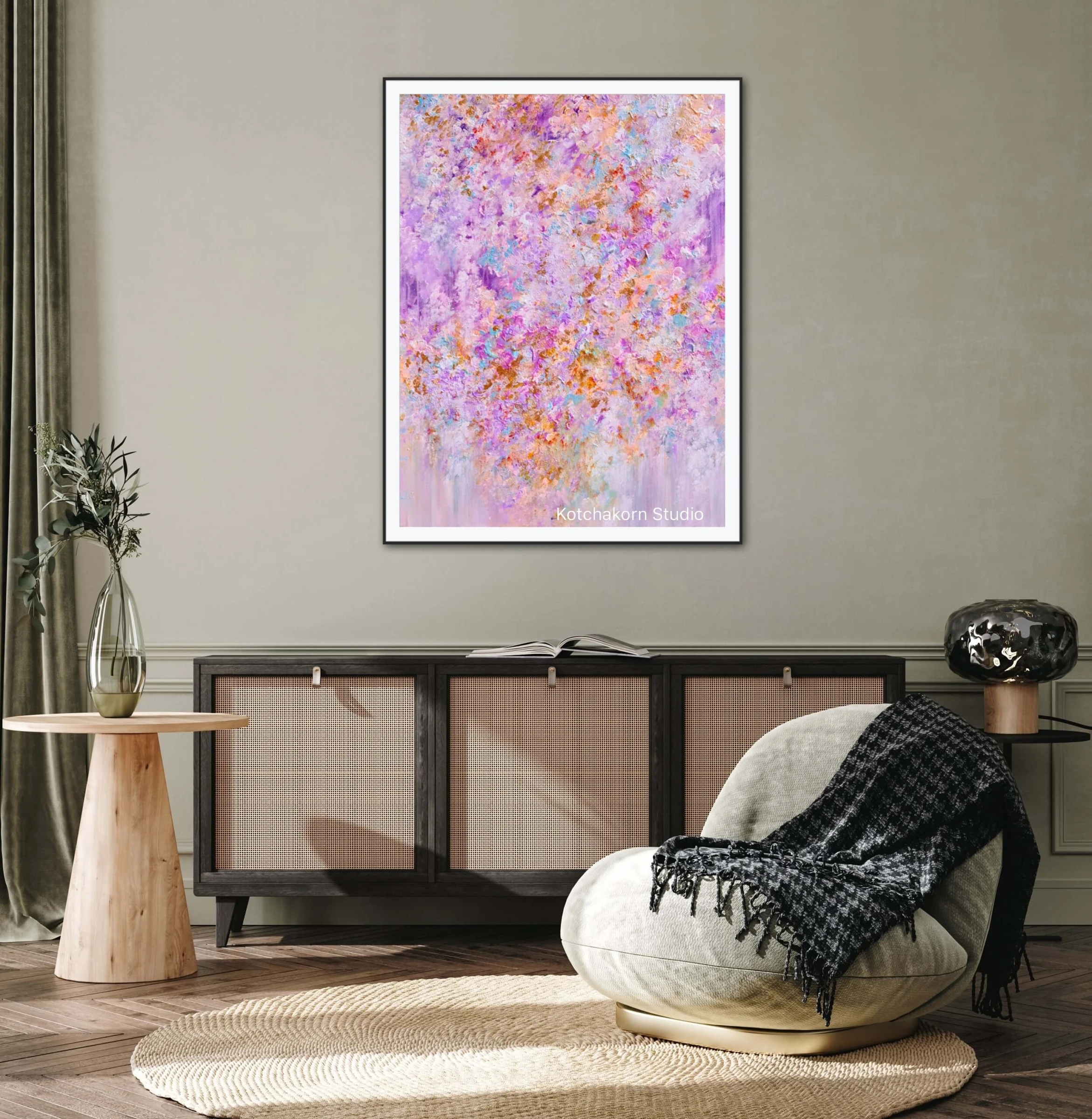 Dragon's Flare (80x60cm)