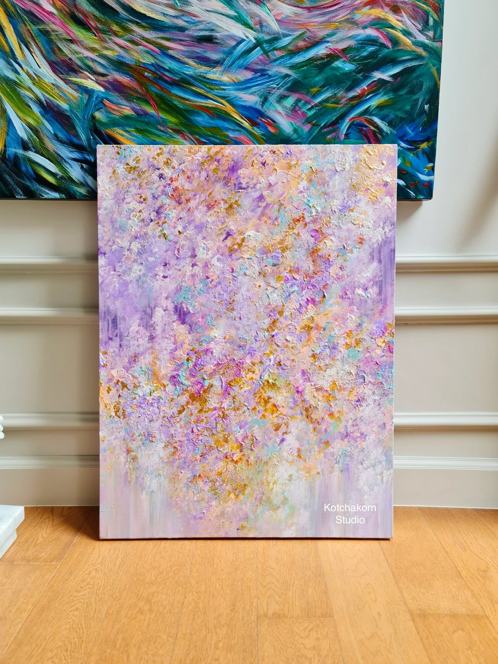 Dragon's Flare (80x60cm)
