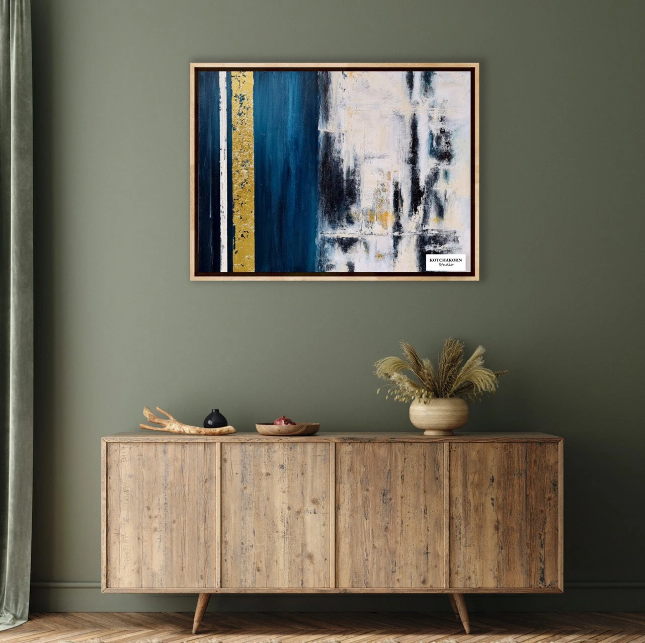 Bold Surfer (80x60cm)