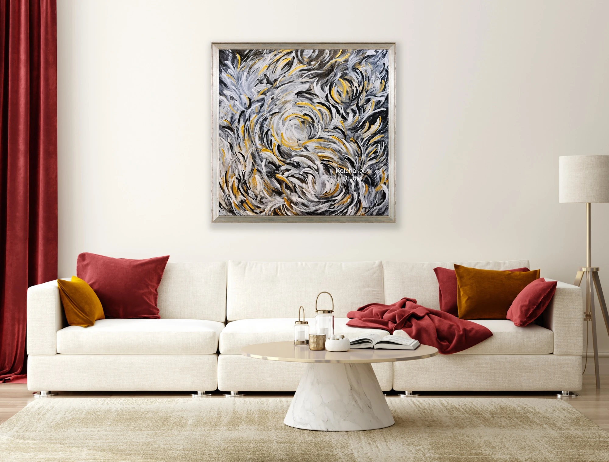 Powerful (100x100cm)