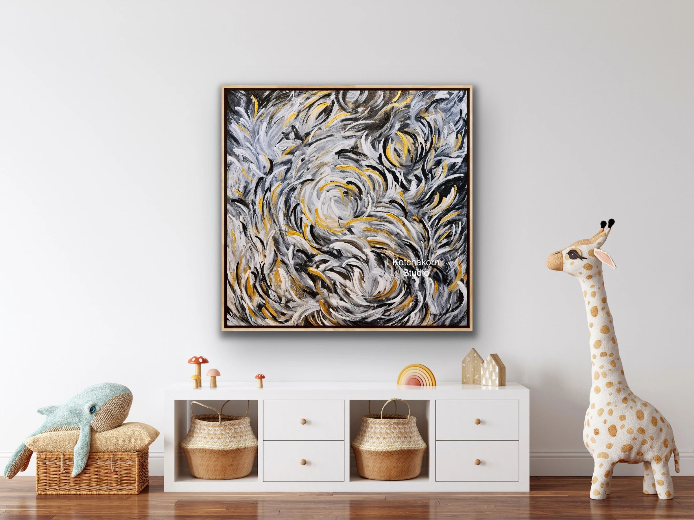 Powerful (100x100cm)