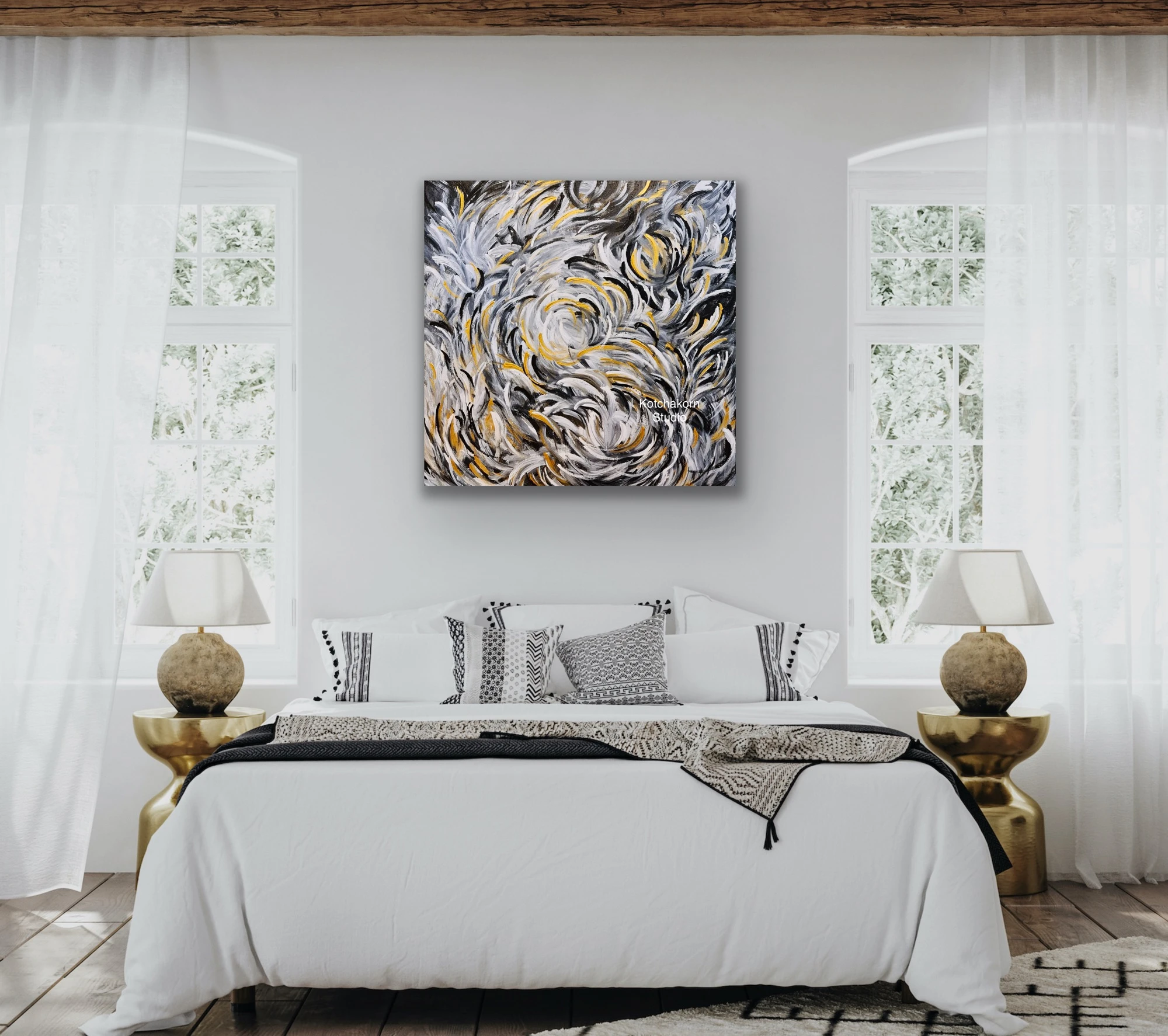 Powerful (100x100cm)