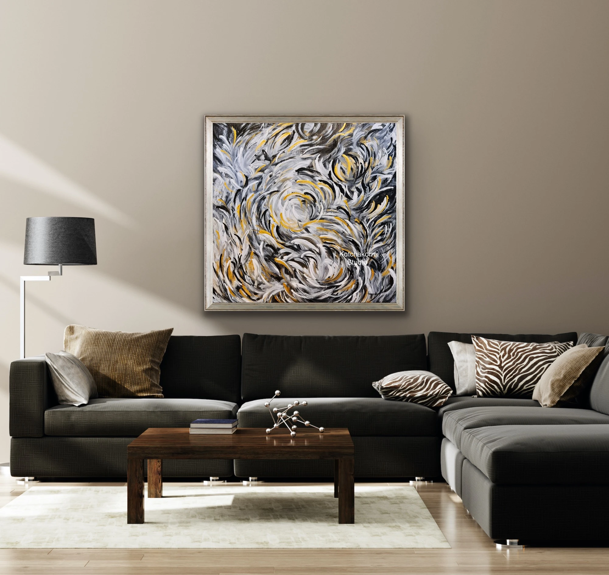 Powerful (100x100cm)