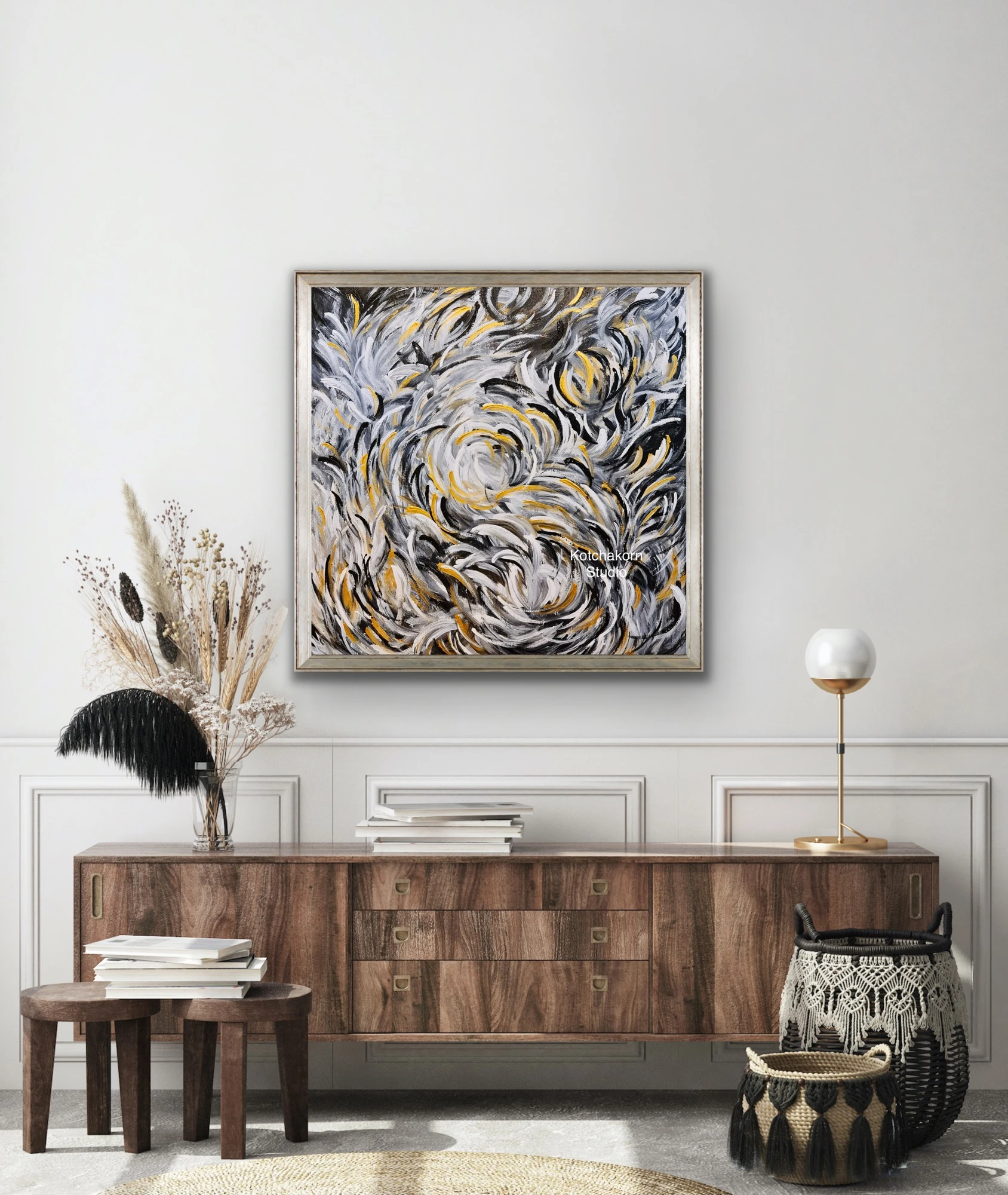 Powerful (100x100cm)