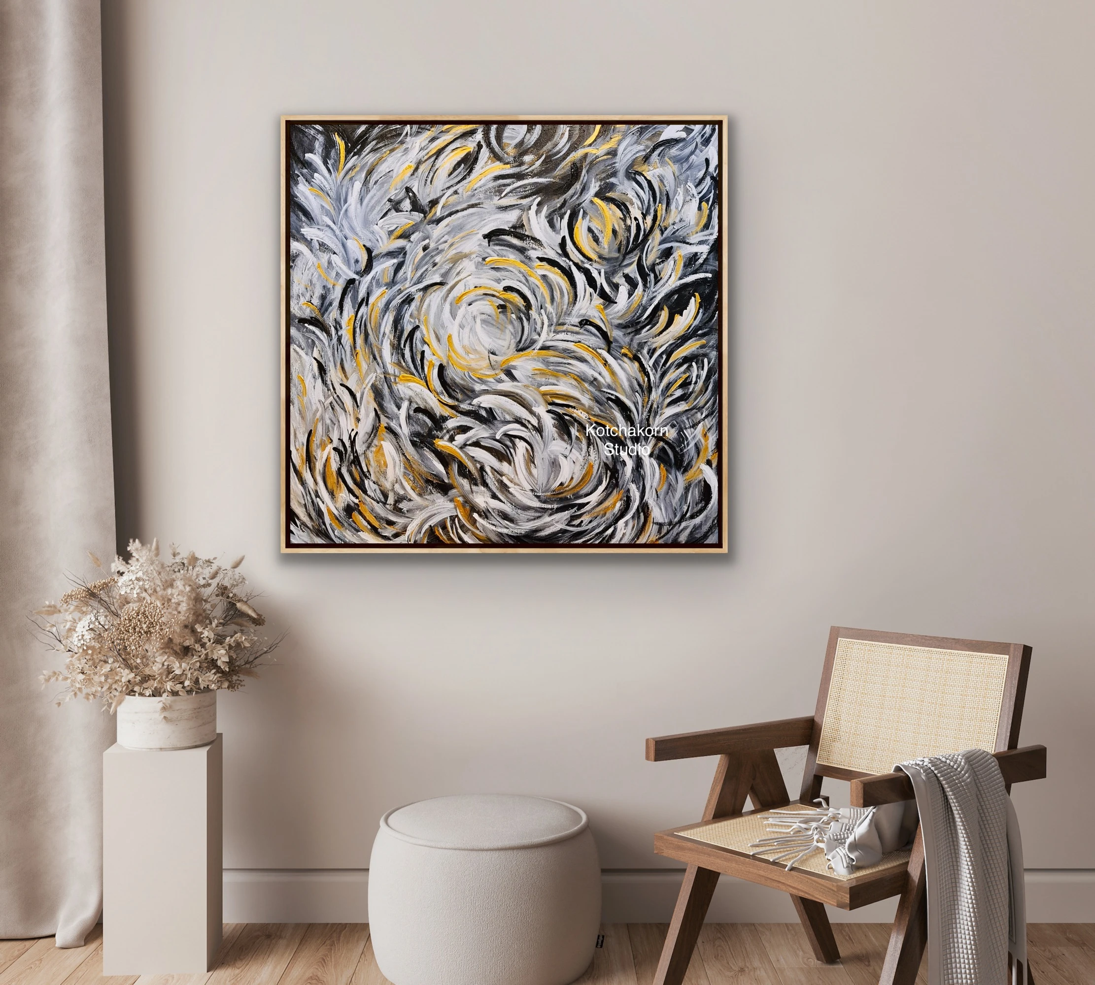 Powerful (100x100cm)