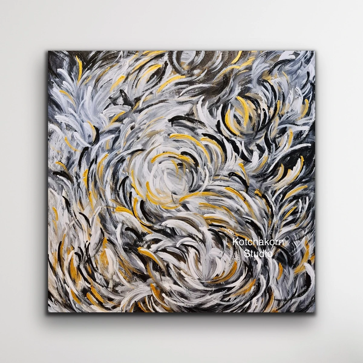 Powerful (100x100cm)
