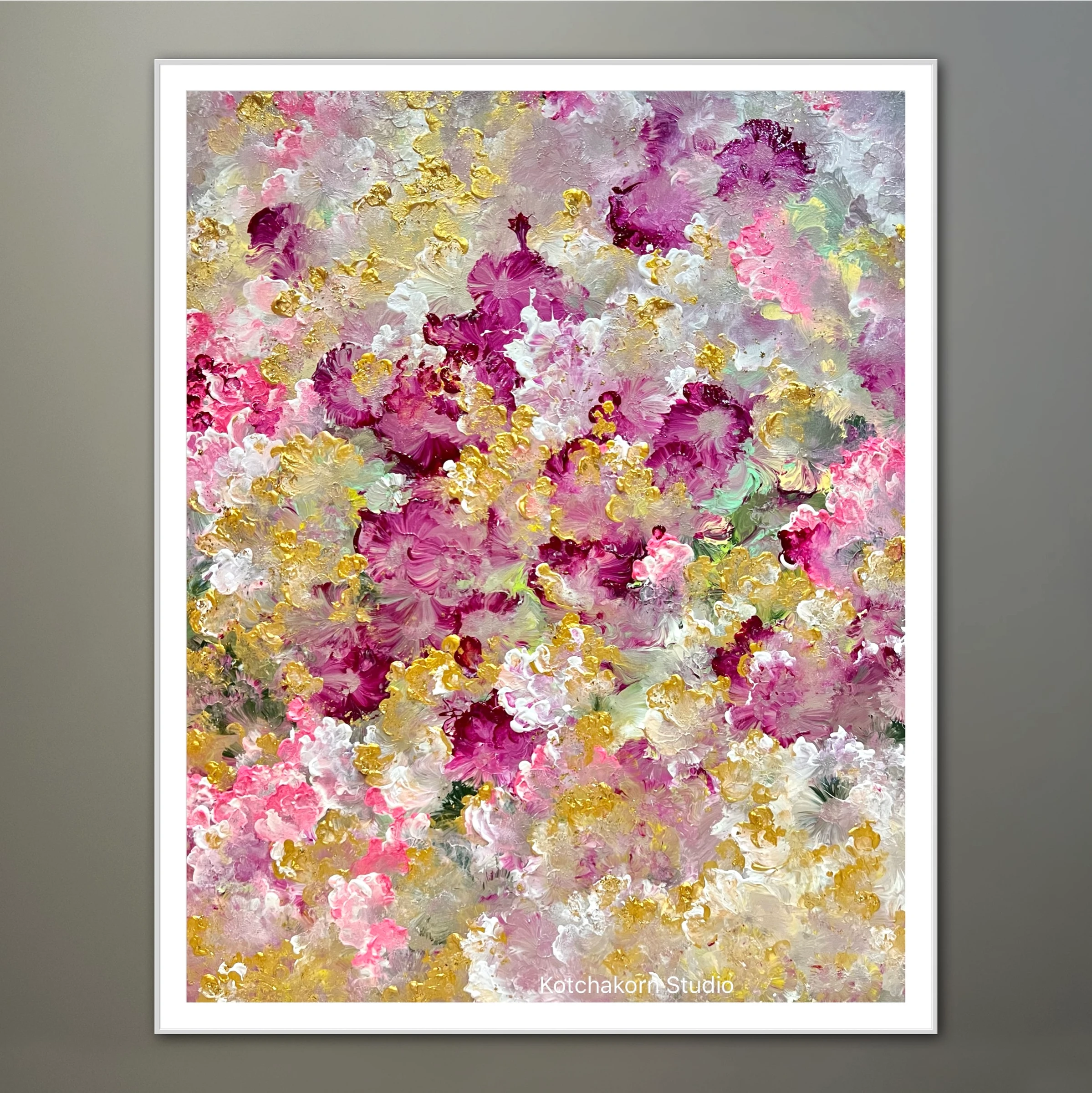 The Sacred Ascent (100x80cm)