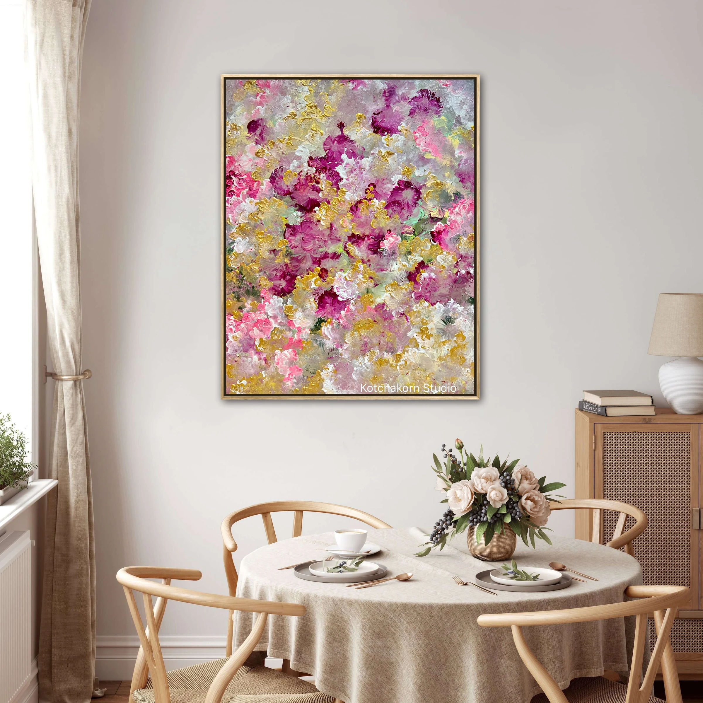 The Sacred Ascent (100x80cm)