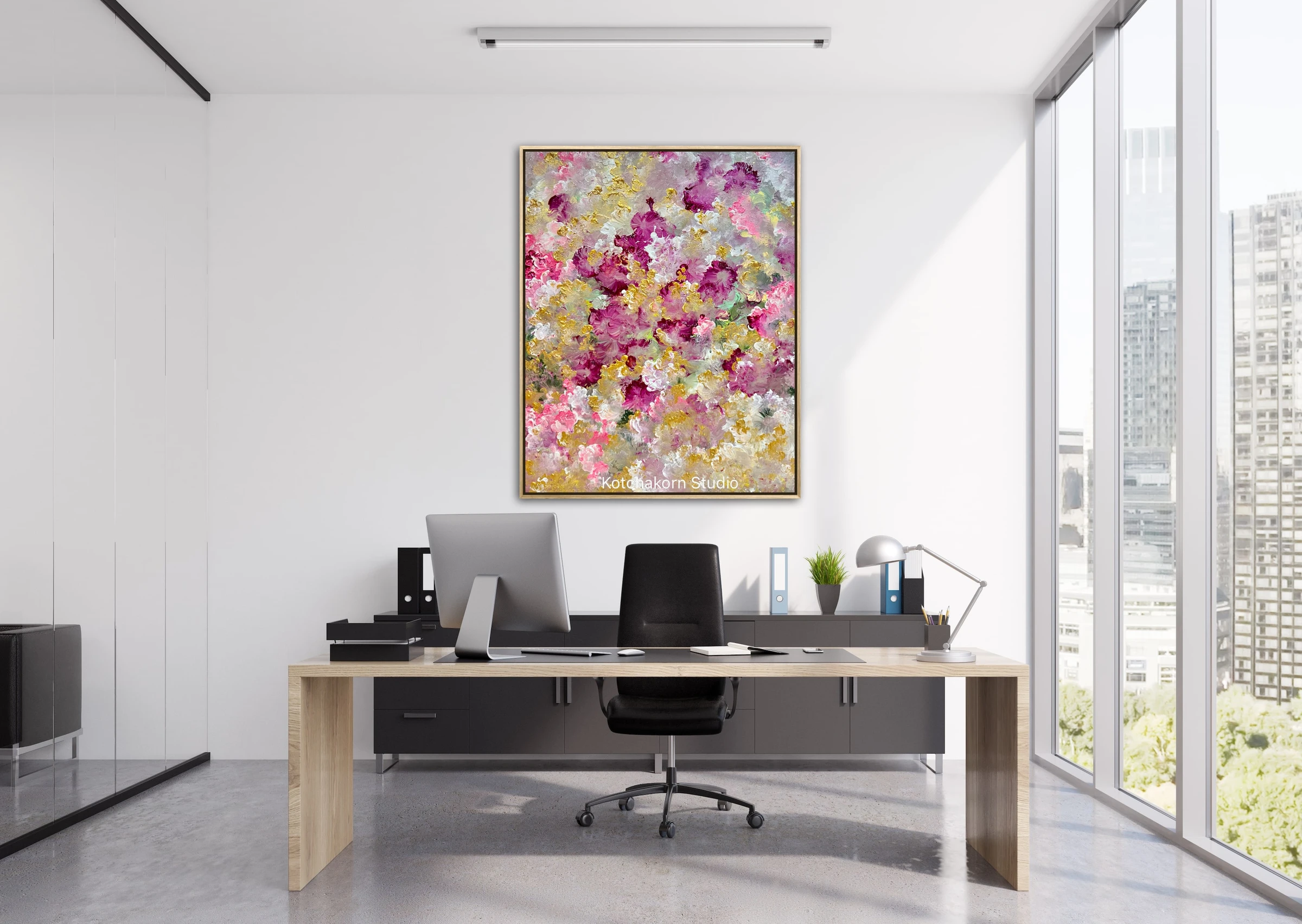 The Sacred Ascent (100x80cm)